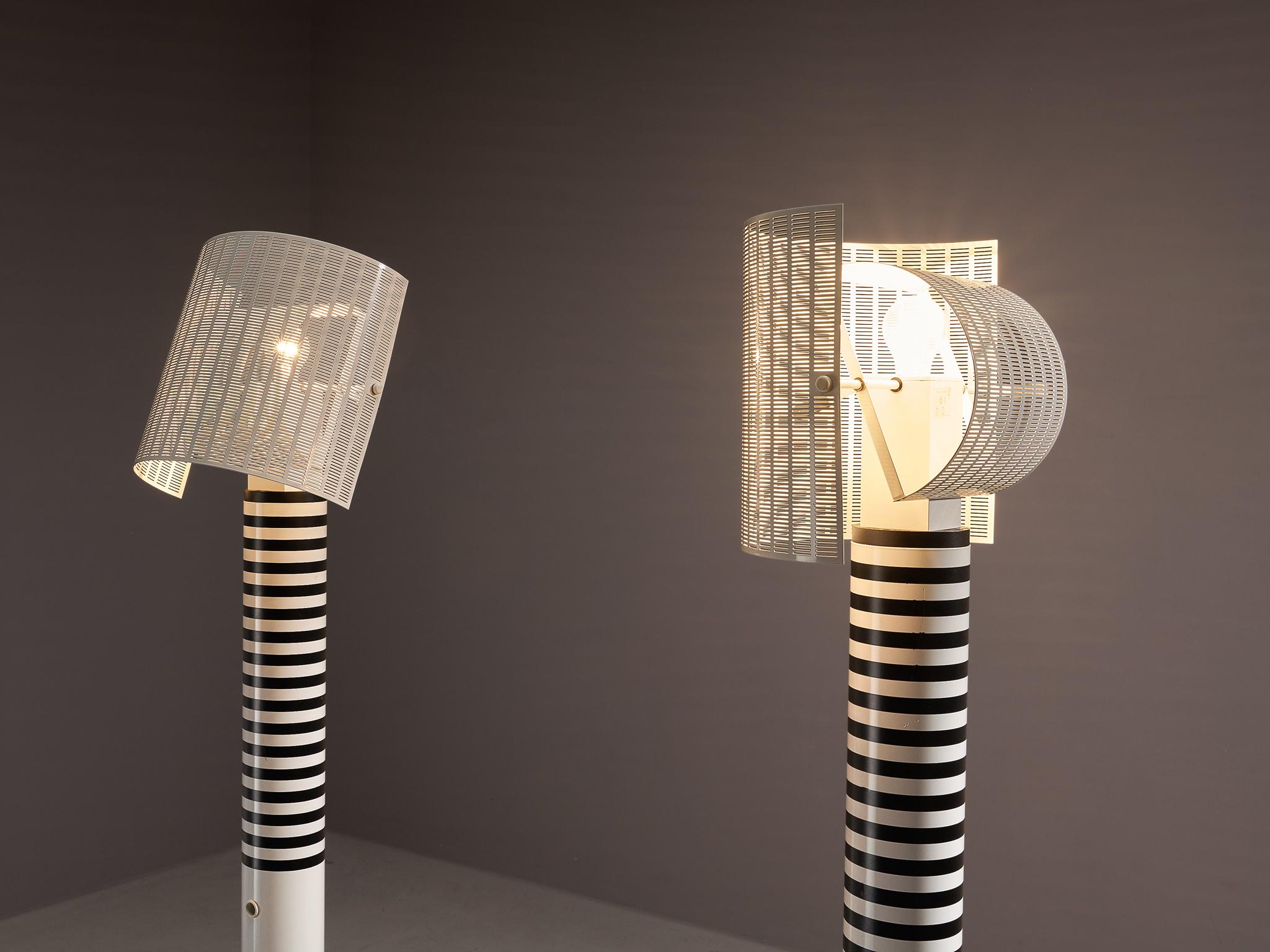 Late 20th Century Mario Botta for Artemide ‘Shogun’ Floor Lamps  For Sale