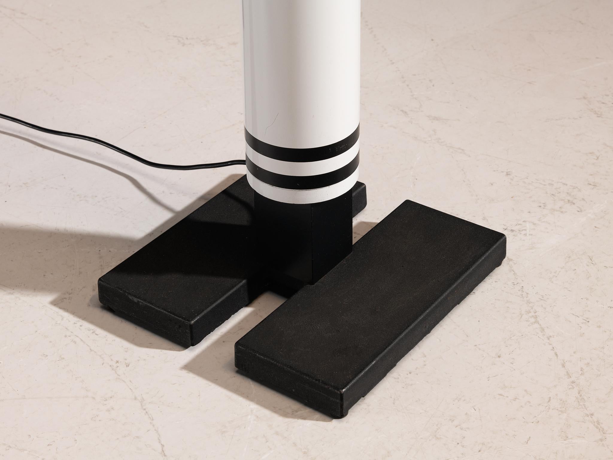 Aluminum Mario Botta for Artemide ‘Shogun’ Floor Lamps  For Sale
