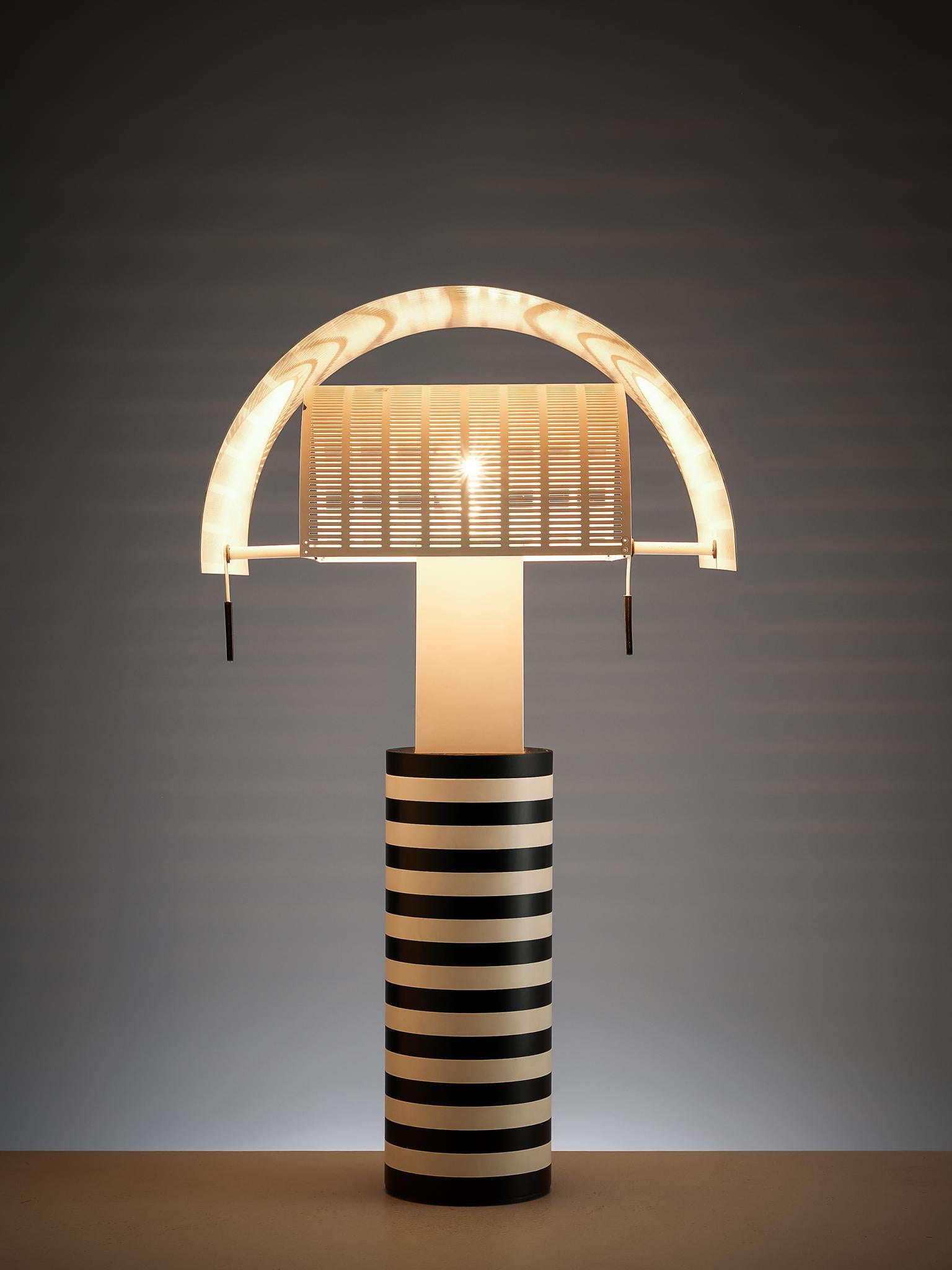 Italian Mario Botta for Artemide 'Shogun' Table Lamp