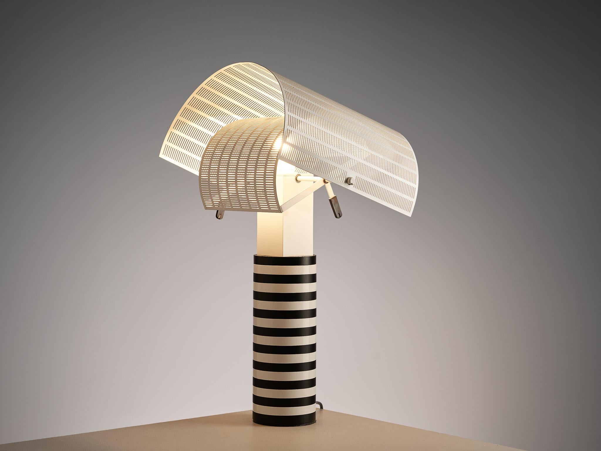 Italian Mario Botta for Artemide 'Shogun' Table Lamp