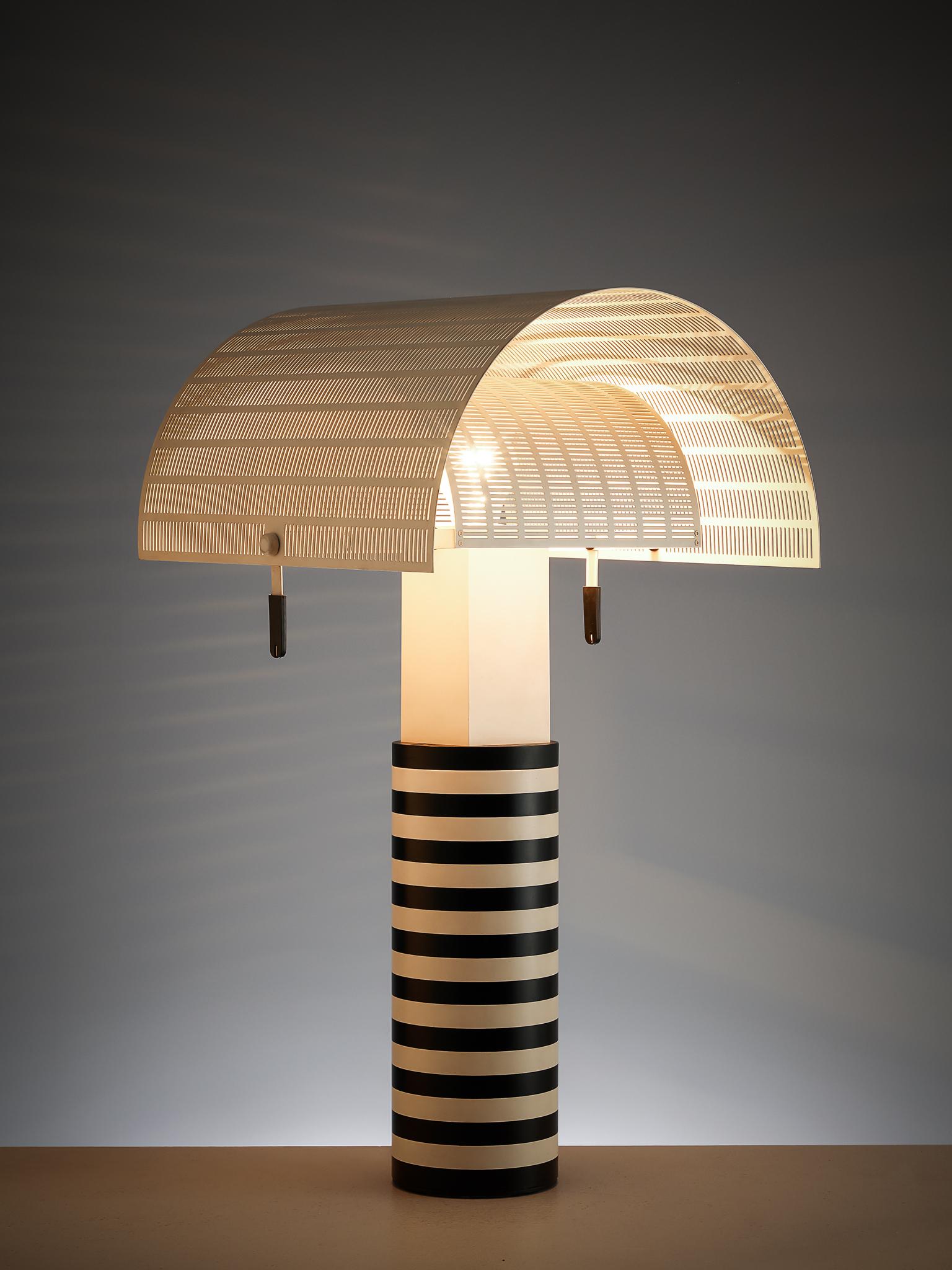 Mario Botta for Artemide 'Shogun' Table Lamp In Good Condition In Waalwijk, NL