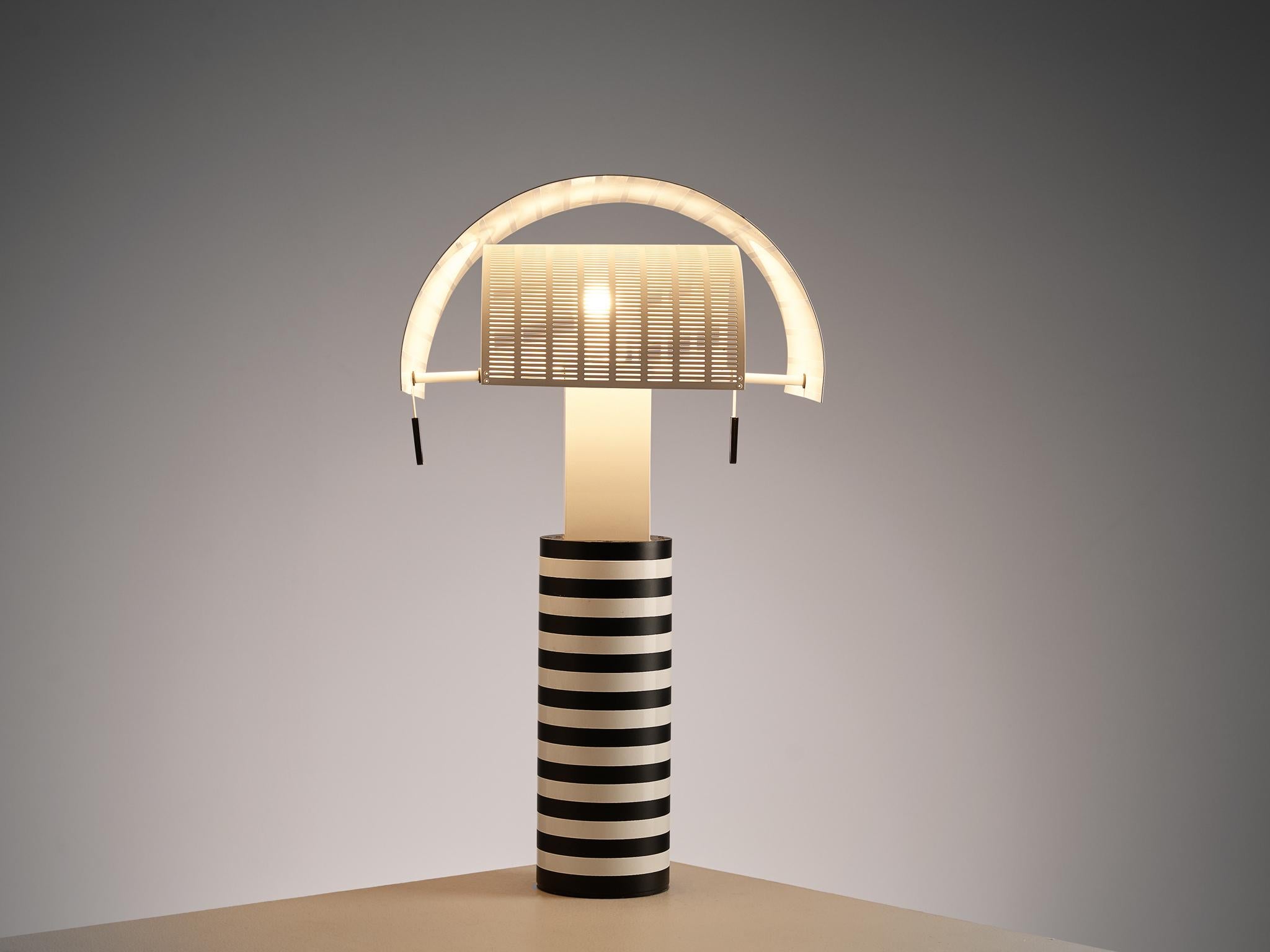 Late 20th Century Mario Botta for Artemide 'Shogun' Table Lamp