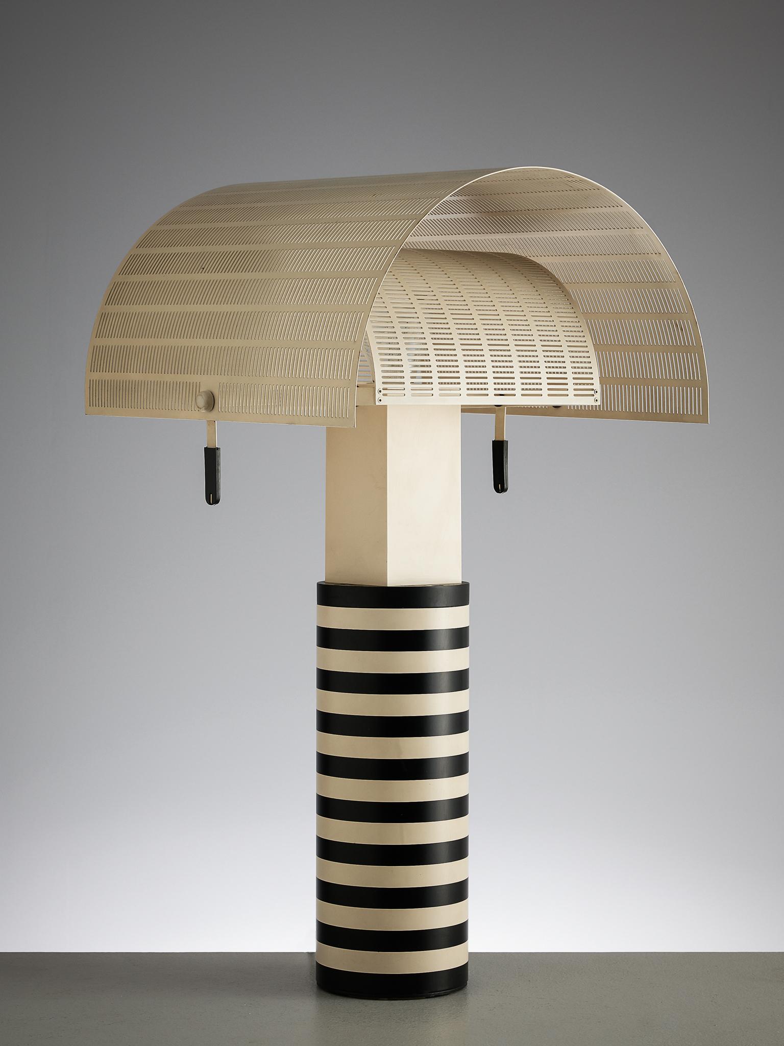 Mario Botta for Artemide 'Shogun' Table Lamp 1