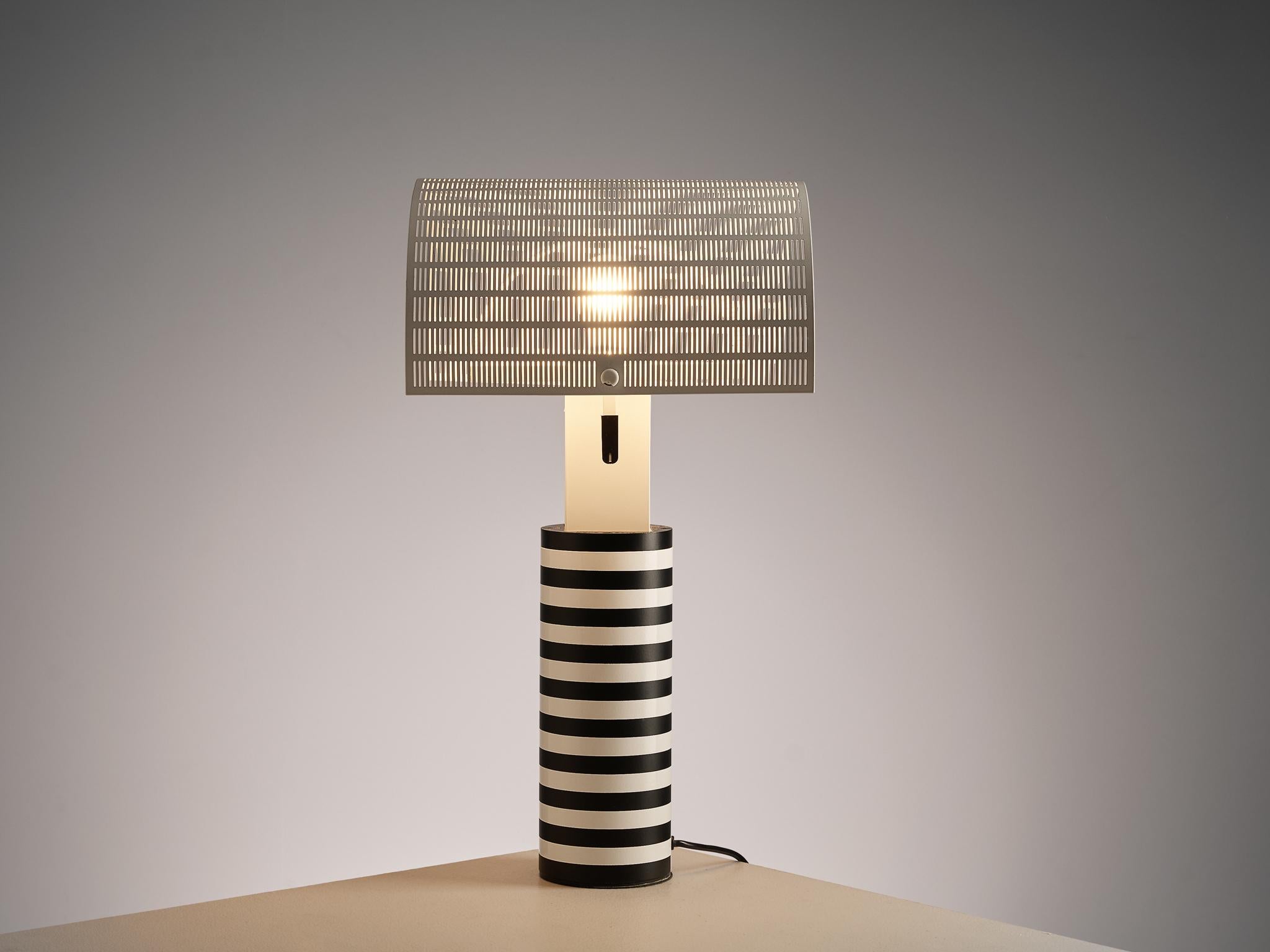 Mario Botta for Artemide 'Shogun' Table Lamp 1