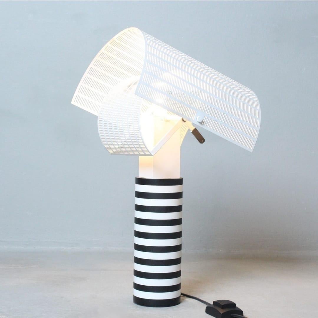 Mario Botta para Artemide, Lámpara de mesa 