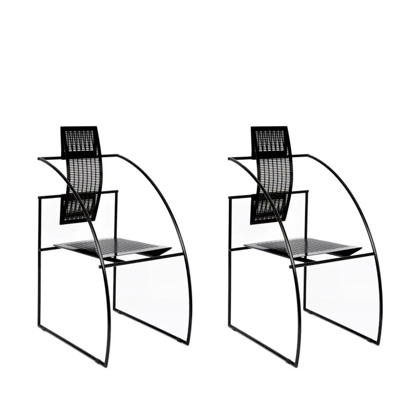 Post-Modern Mario Botta La Quinta chair for Alias, Switzerland 1985, One Chair For Sale