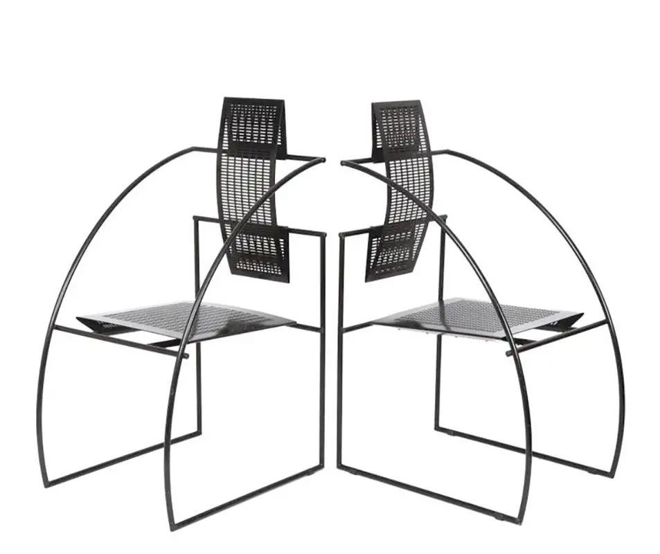 Italian Mario Botta La Quinta chair for Alias, Switzerland 1985, One Chair For Sale
