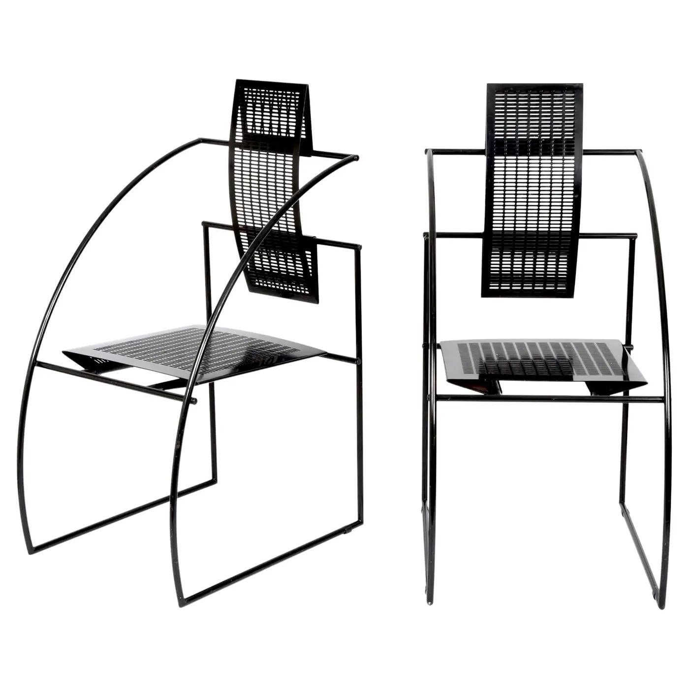 Mario Botta La Quinta chair for Alias, Switzerland 1985, One Chair In Good Condition For Sale In Basel, BS