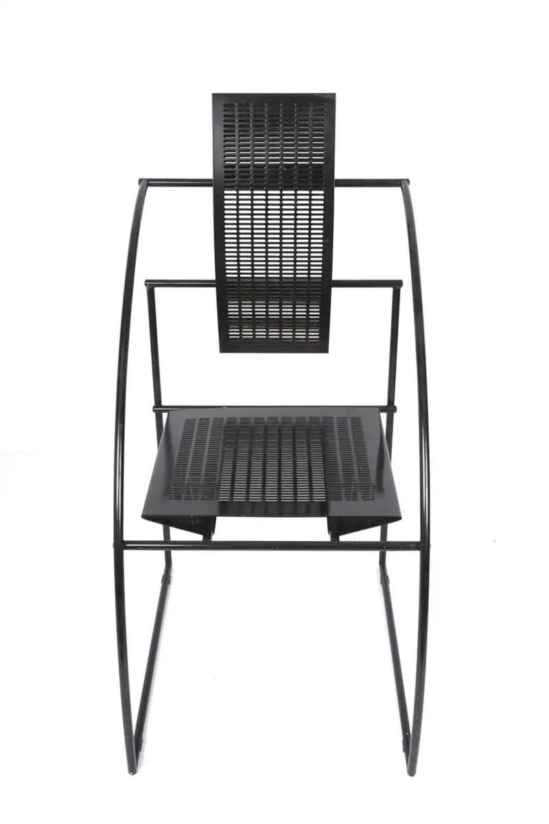 Late 20th Century Mario Botta La Quinta chair for Alias, Switzerland 1985, One Chair For Sale