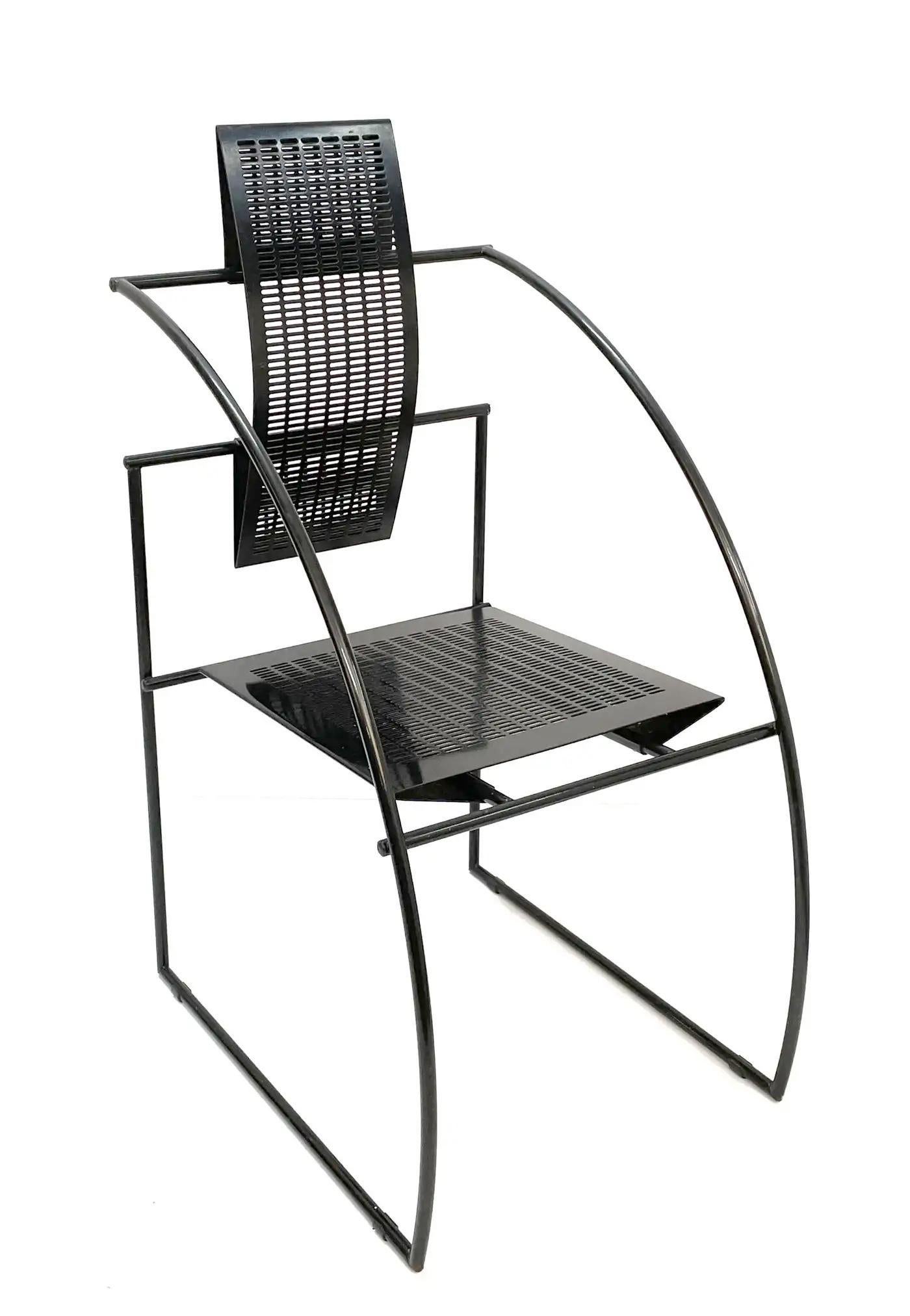 Mario Botta La Quinta chair for Alias, Switzerland 1985, One Chair For Sale 2