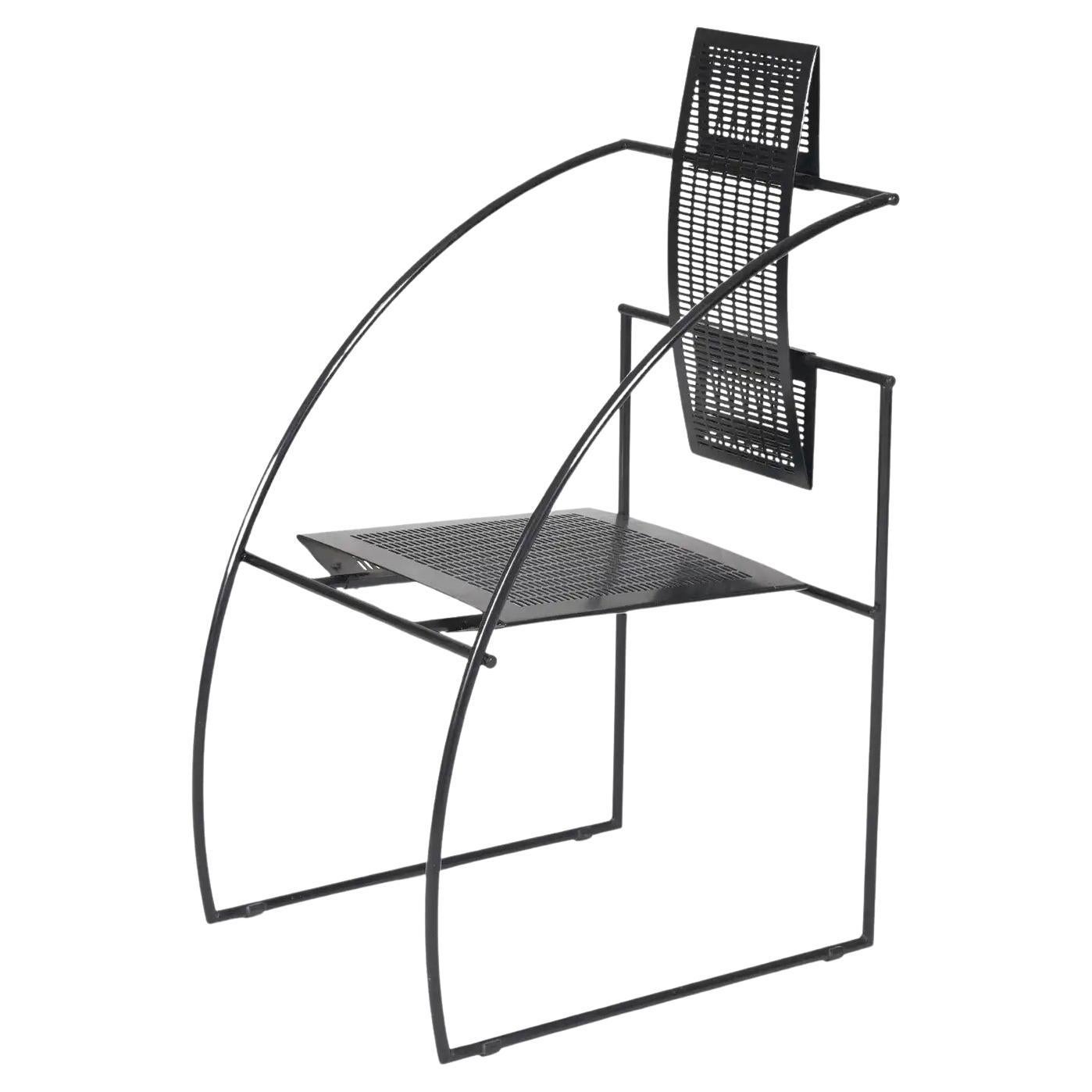 Mario Botta Silla La Quinta para Alias, Suiza 1985, Una silla