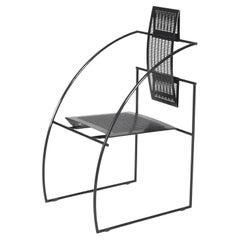 Mario Botta La Quinta chair for Alias, Switzerland 1985, One Chair