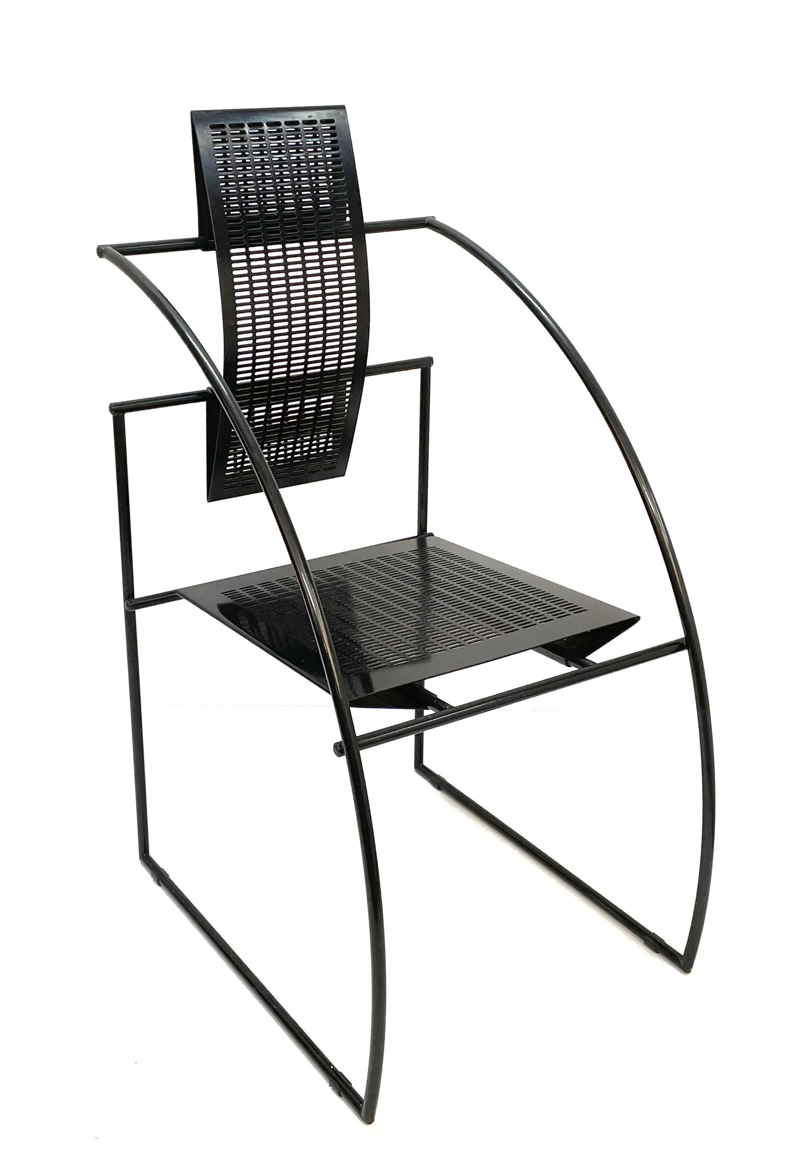 Mario Botta La Quinta chair for Alias, Switzerland 1985, One Chair 4