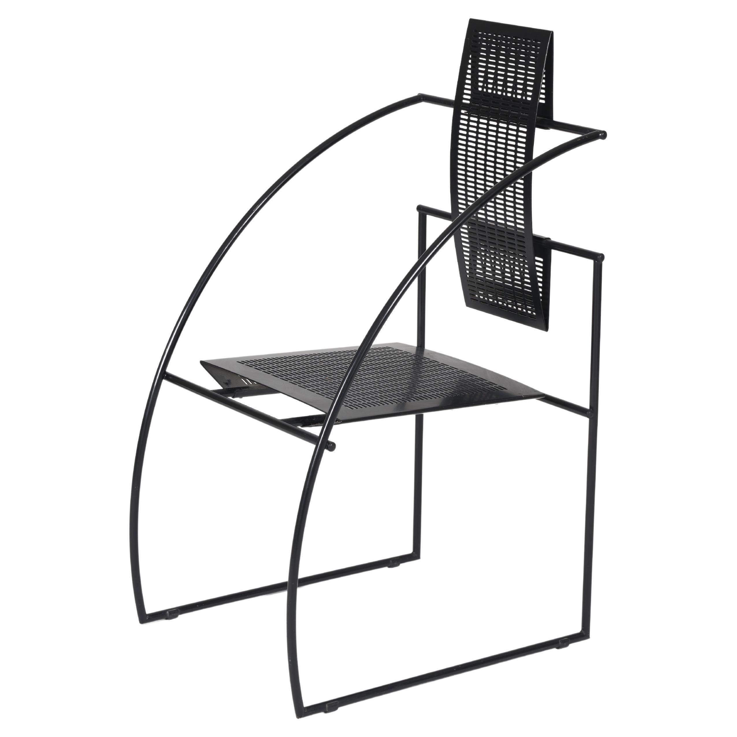 Original 1980s Mario Botta Chair for Alias. One Chair available.

During the 1980s, famous Swiss architect, Mario Botta worked with the manufacturer Alias as a designer on a whole range of furniture. Bottas ingenious designs are often composed of