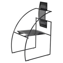 Mario Botta La Quinta chair for Alias, Switzerland 1985, One Chair