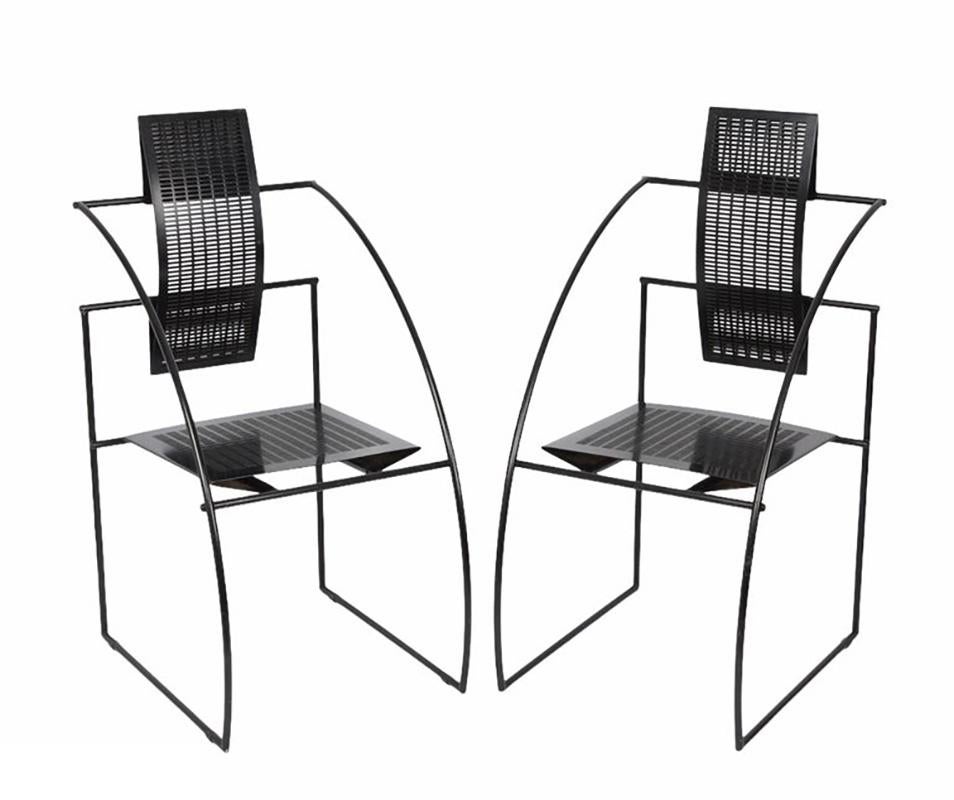 Mario Botta La Quinta chair for Alias, Switzerland 1985, One Chair 6