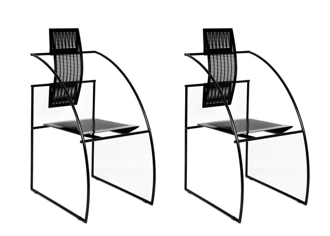 Post-Modern Mario Botta La Quinta chair for Alias, Switzerland 1985, One Chair