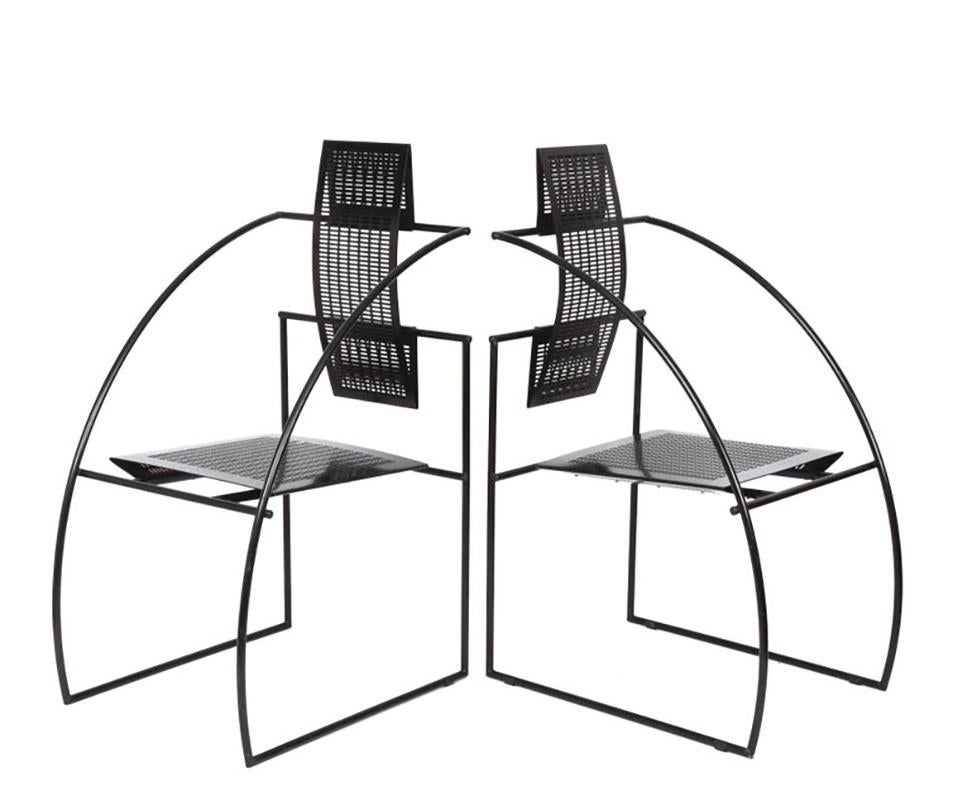 Mario Botta La Quinta chair for Alias, Switzerland 1985, One Chair In Good Condition In Basel, BS