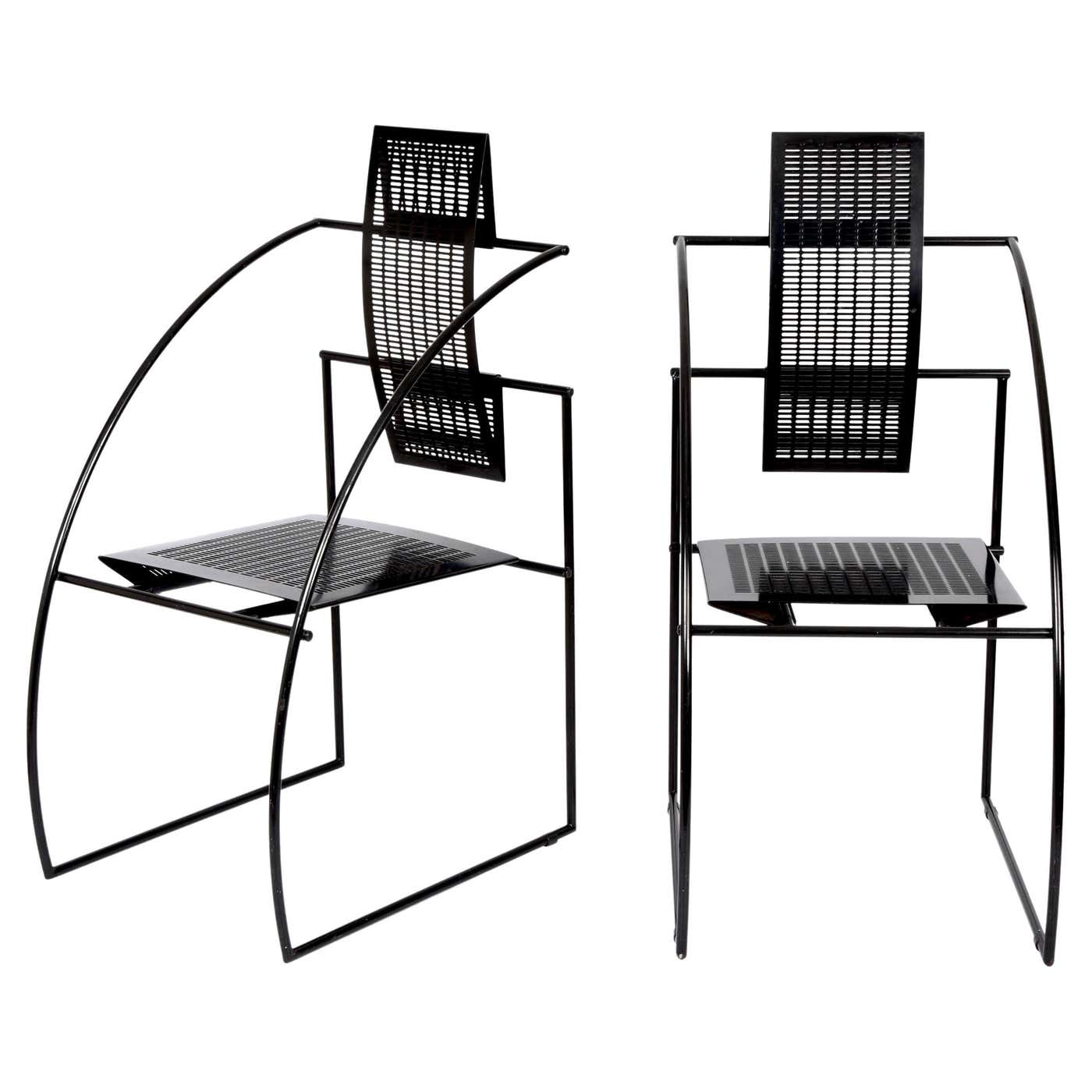 Second Chair Design Mario Botta La Quinta chair for Alias, Switzerland 1985, One Chair For ...