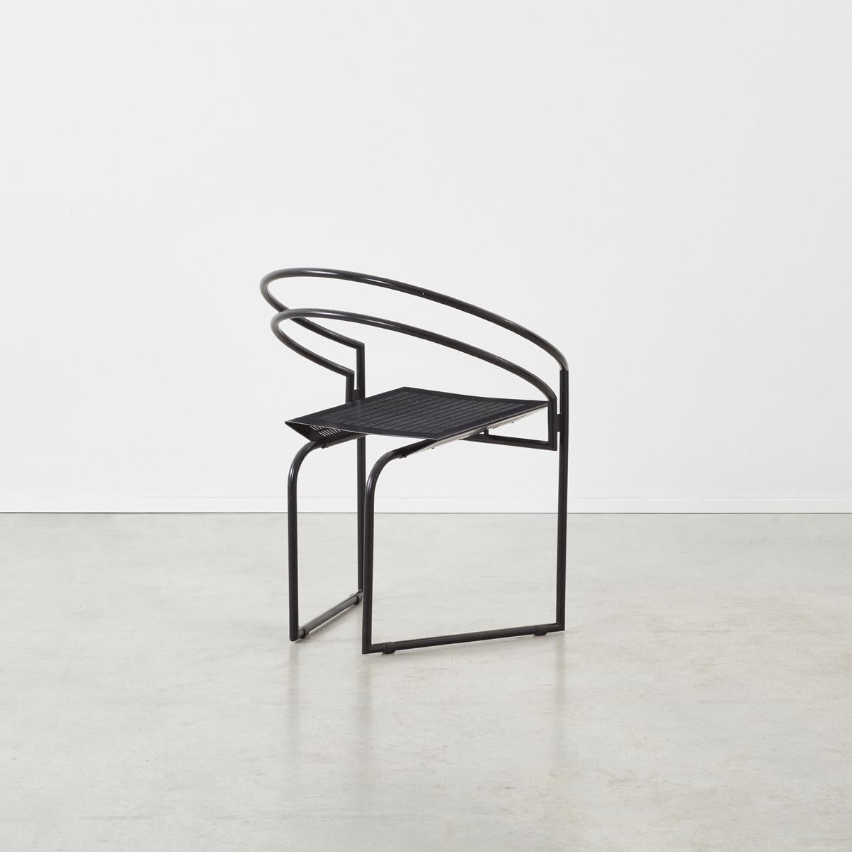 Mario Botta Latonda Chair, Alias, Italy, C1986 2