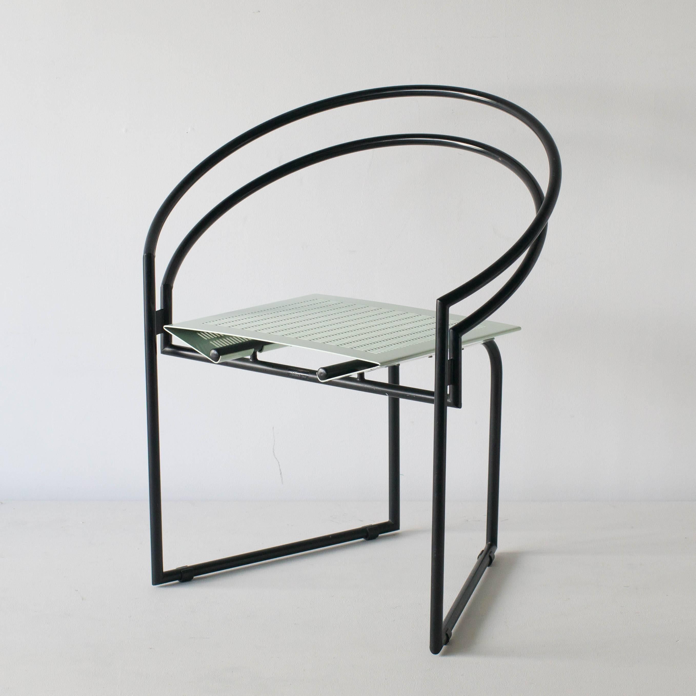 Post-Modern Mario Botta Latonda Chair Alias Post Modern Design