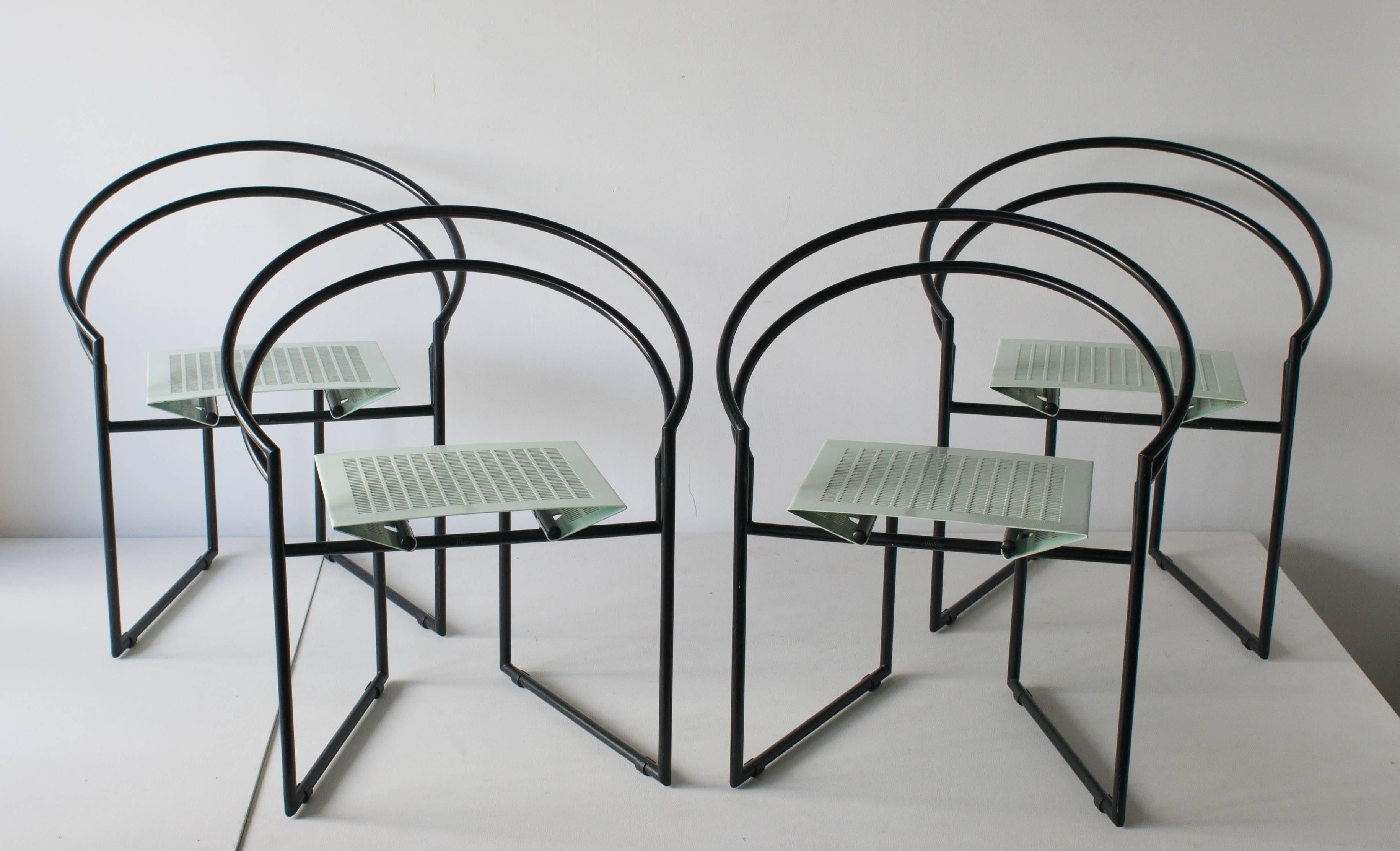 Italian Mario Botta Latonda Chair Alias Post Modern Design
