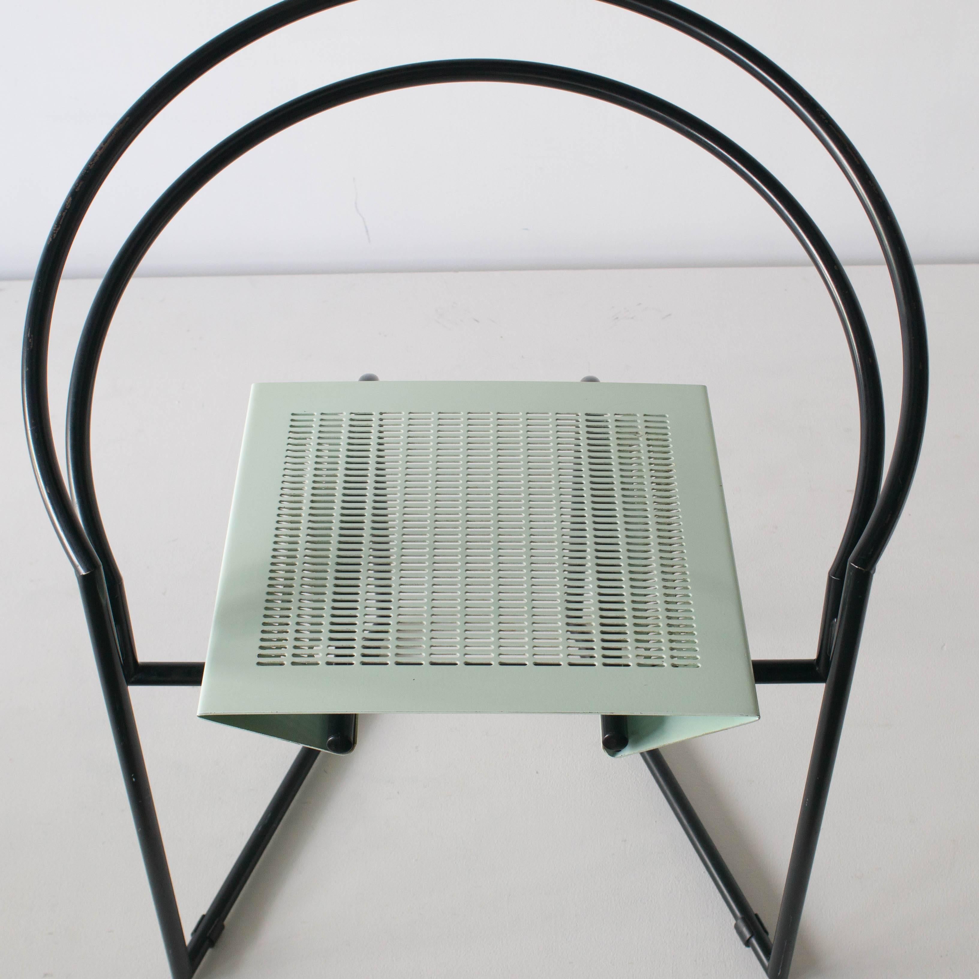 Painted Mario Botta Latonda Chair Alias Post Modern Design