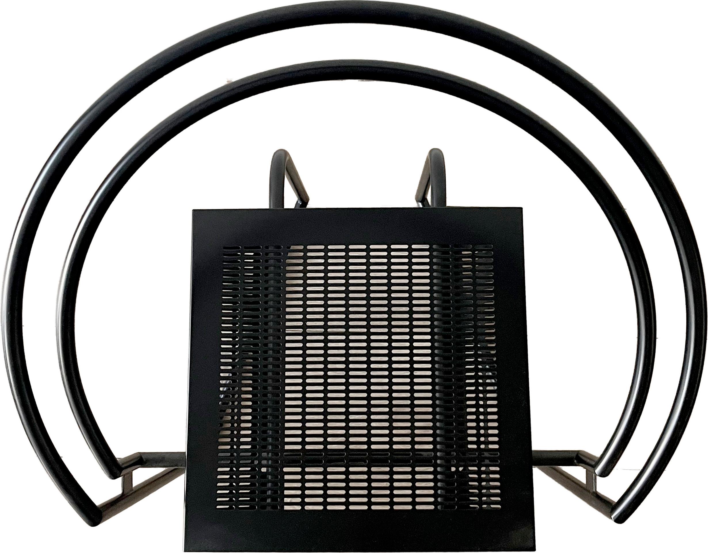 Post-Modern Mario Botta Latonda Chair For Sale