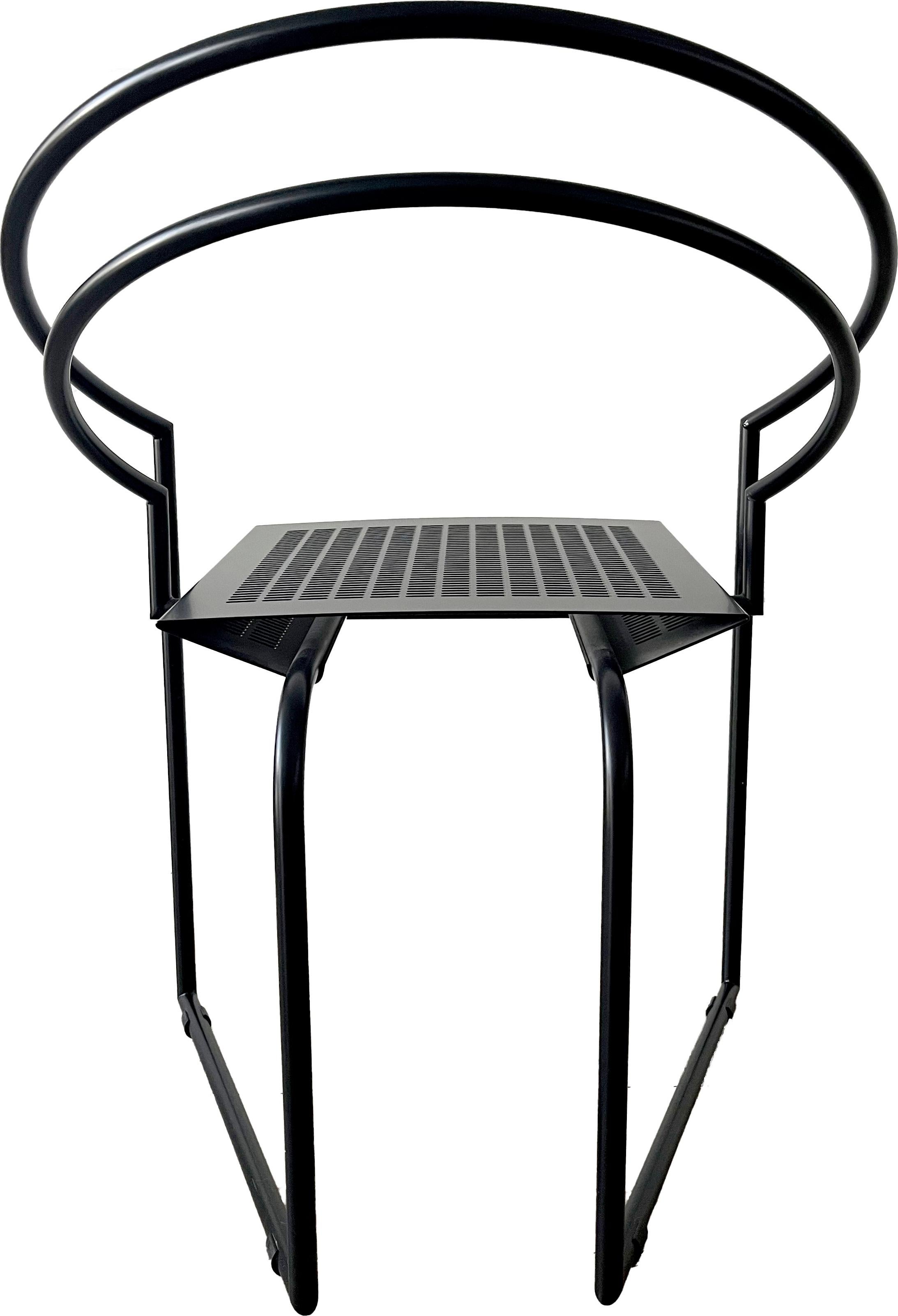 Italian Mario Botta Latonda Chair For Sale