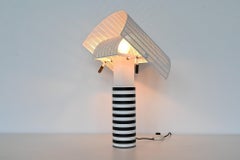 Mario Botta Modell Shogun Tischlampe Artemide Italien 1986