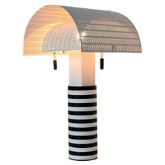 Mario Botta Model Shogun Table Lamp Artemide Italy 1986