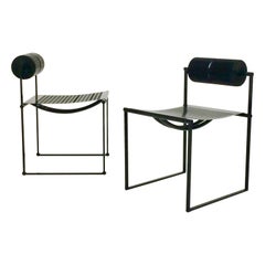 Mario Botta Pair of Prima Model Chair by Alias, 1982, Italy