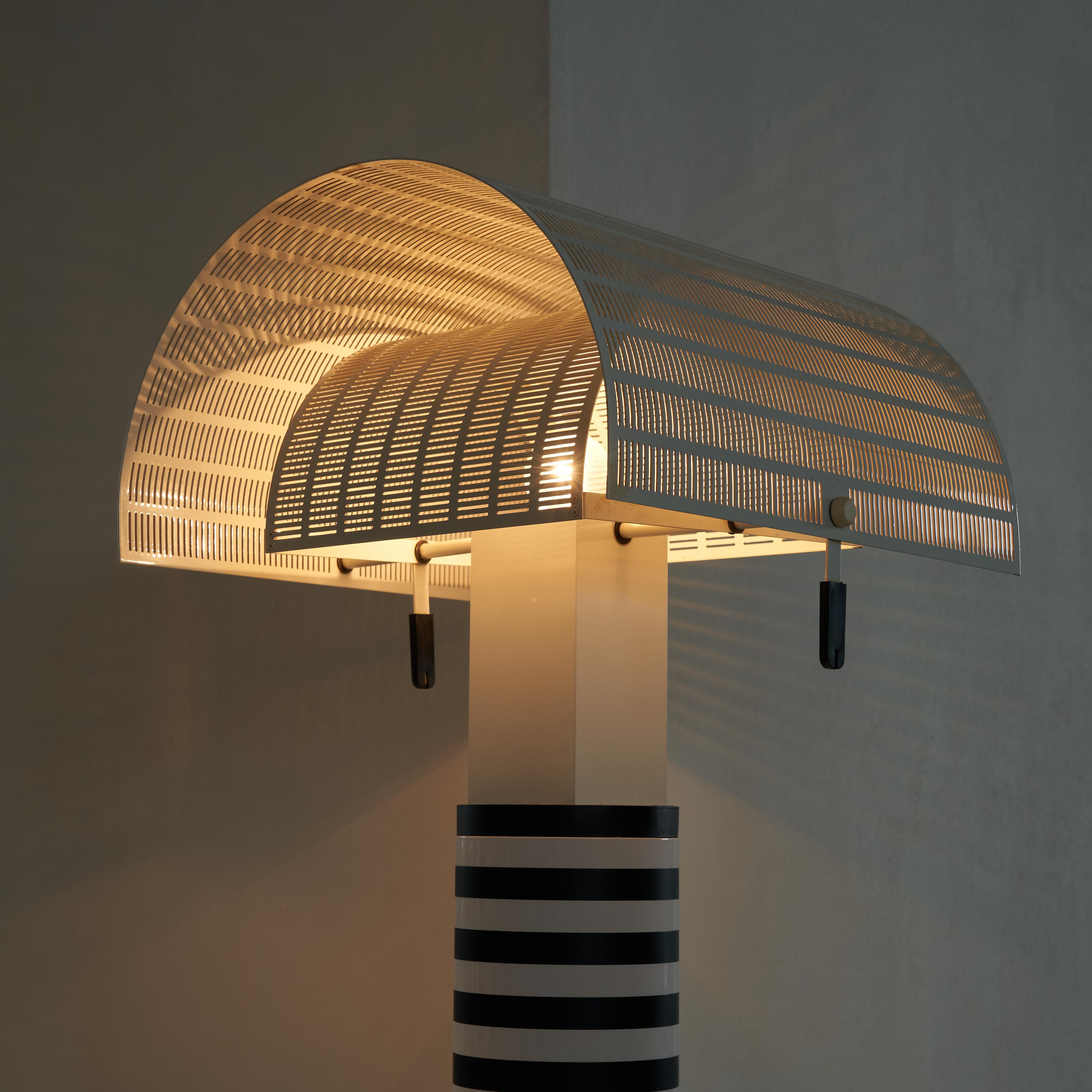 20th Century Mario Botta Pair of Vintage 'Shogun' Table Lamps for Artemide, 1986