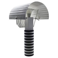 Mario Botta for Artemide, "Shogun" Table Lamp, Italy, 1980s