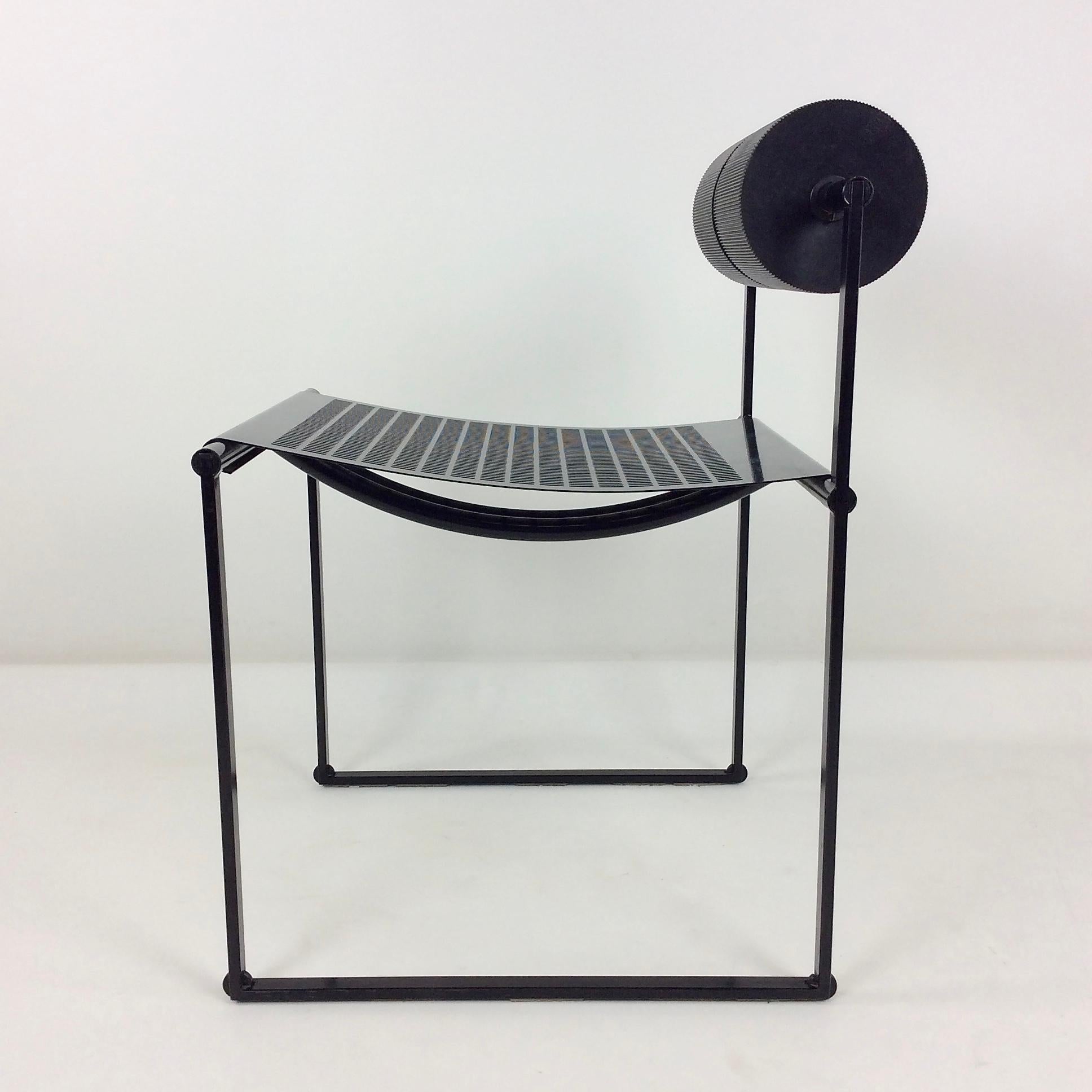 Mario Botta Prima Model Chair by Alias, 1982, Italy 3