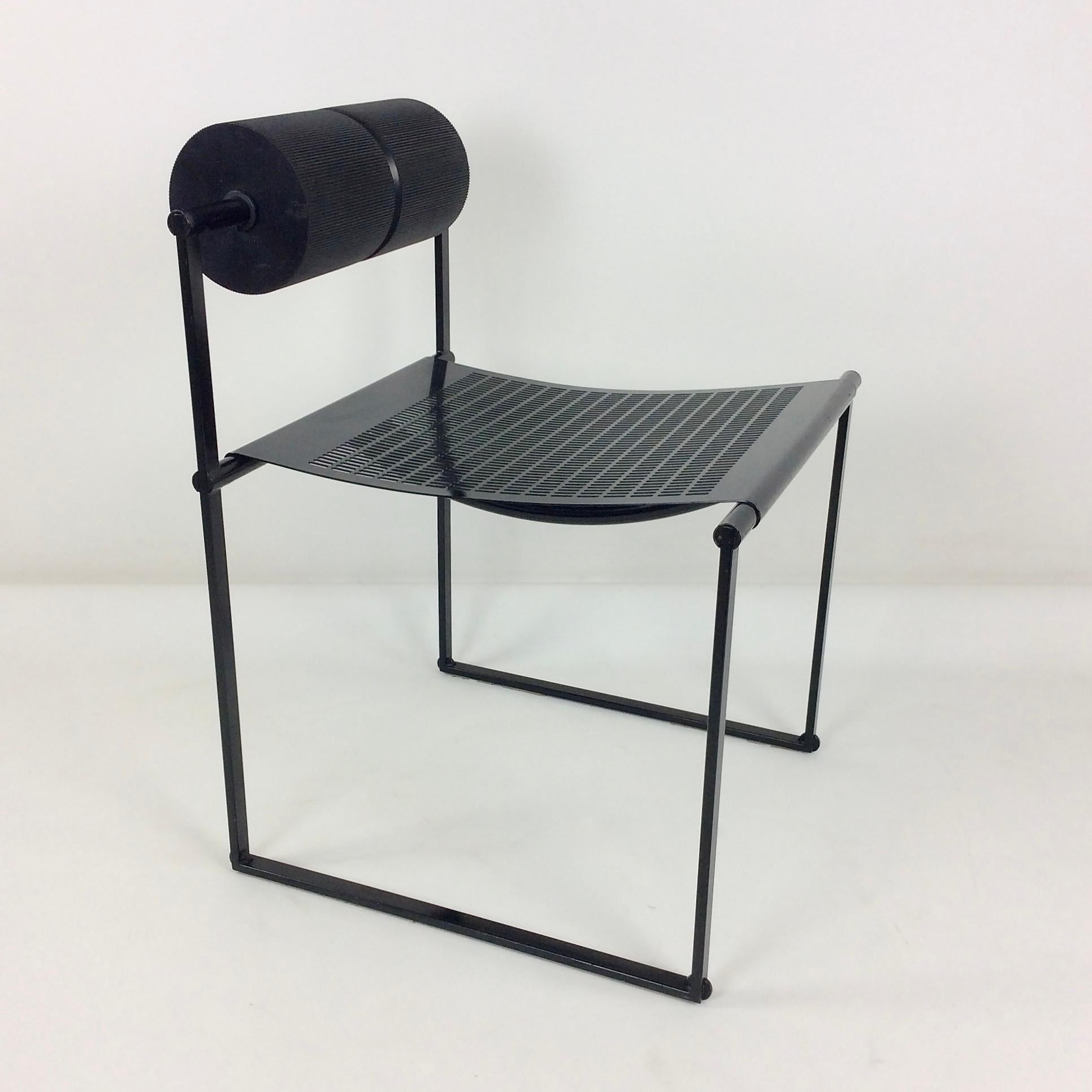 Mario Botta Prima Model Chair by Alias, 1982, Italy 5