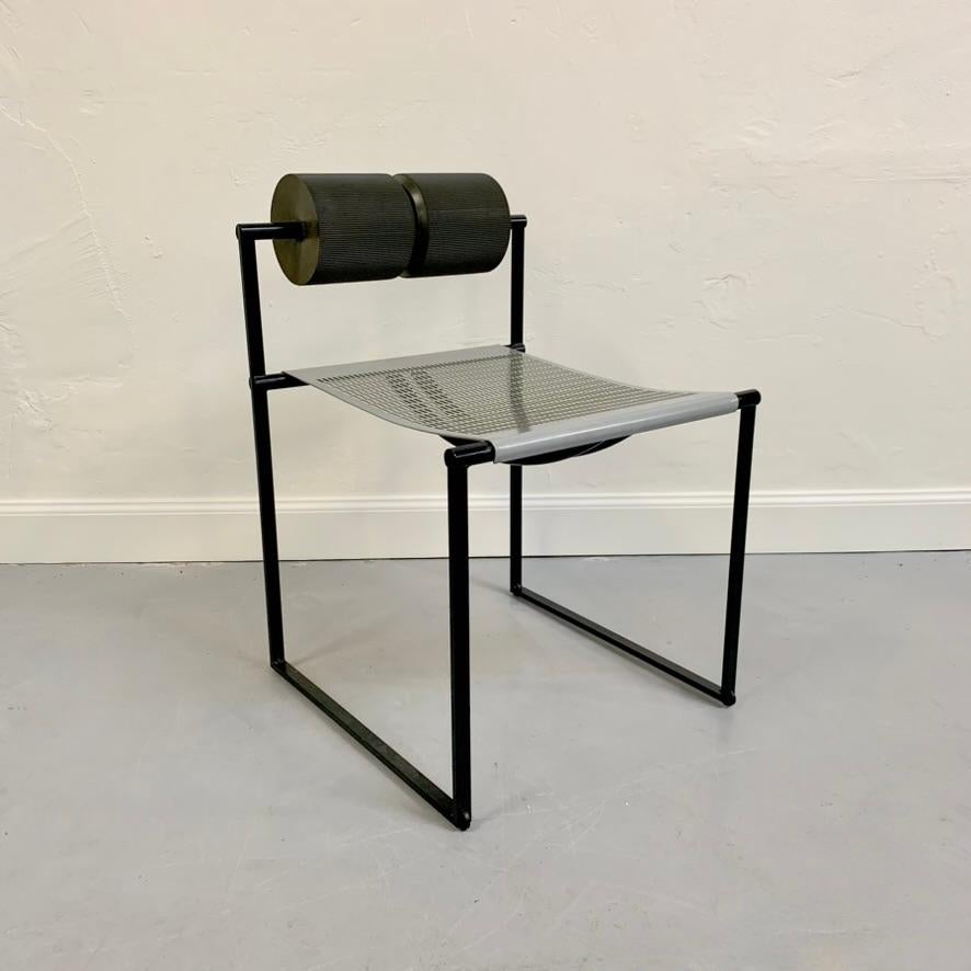 Chaise Prima Modèle Mario Botta par Alias, 1982, Italie en vente 8