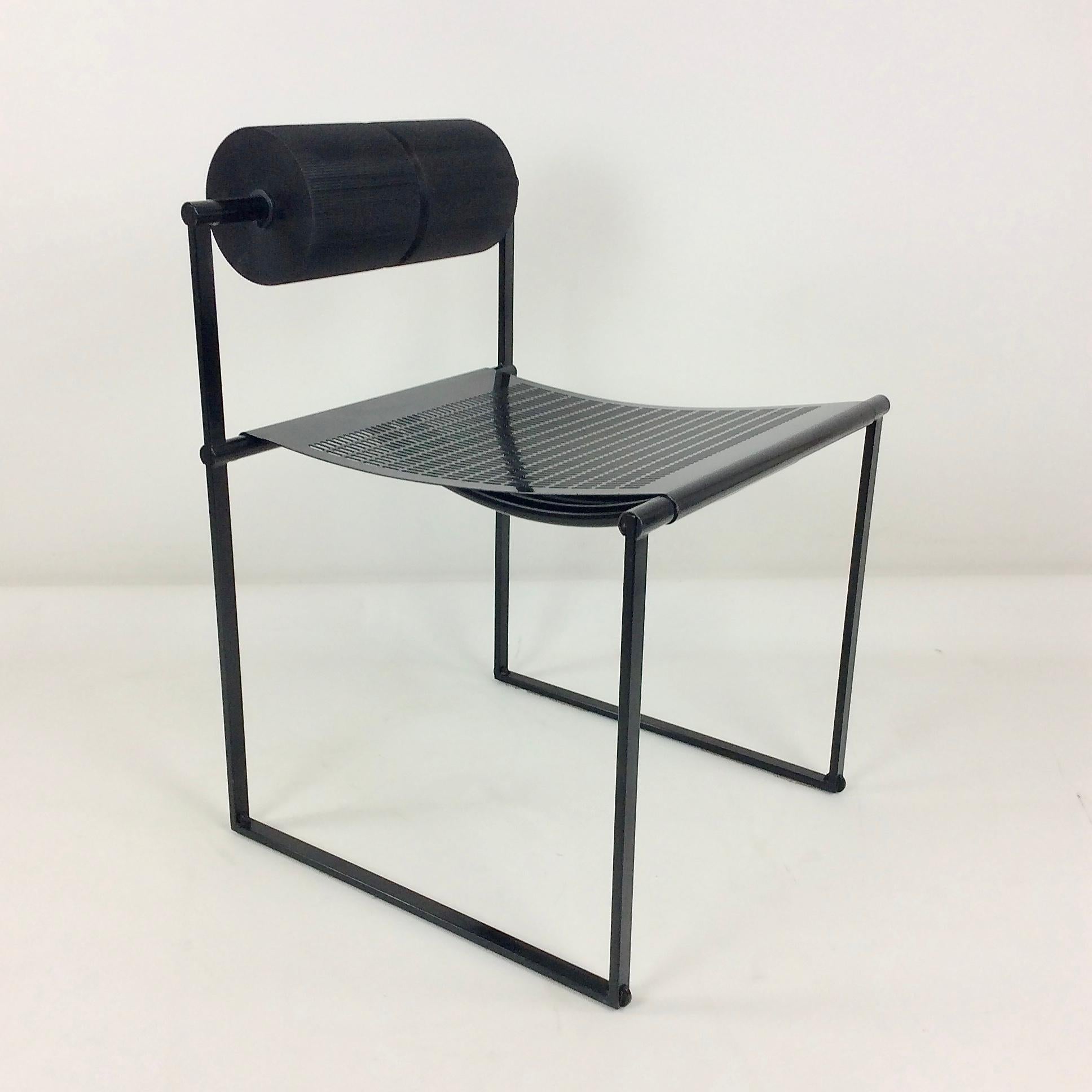 Mid-Century Modern Mario Botta Prima Model Chair by Alias, 1982, Italy