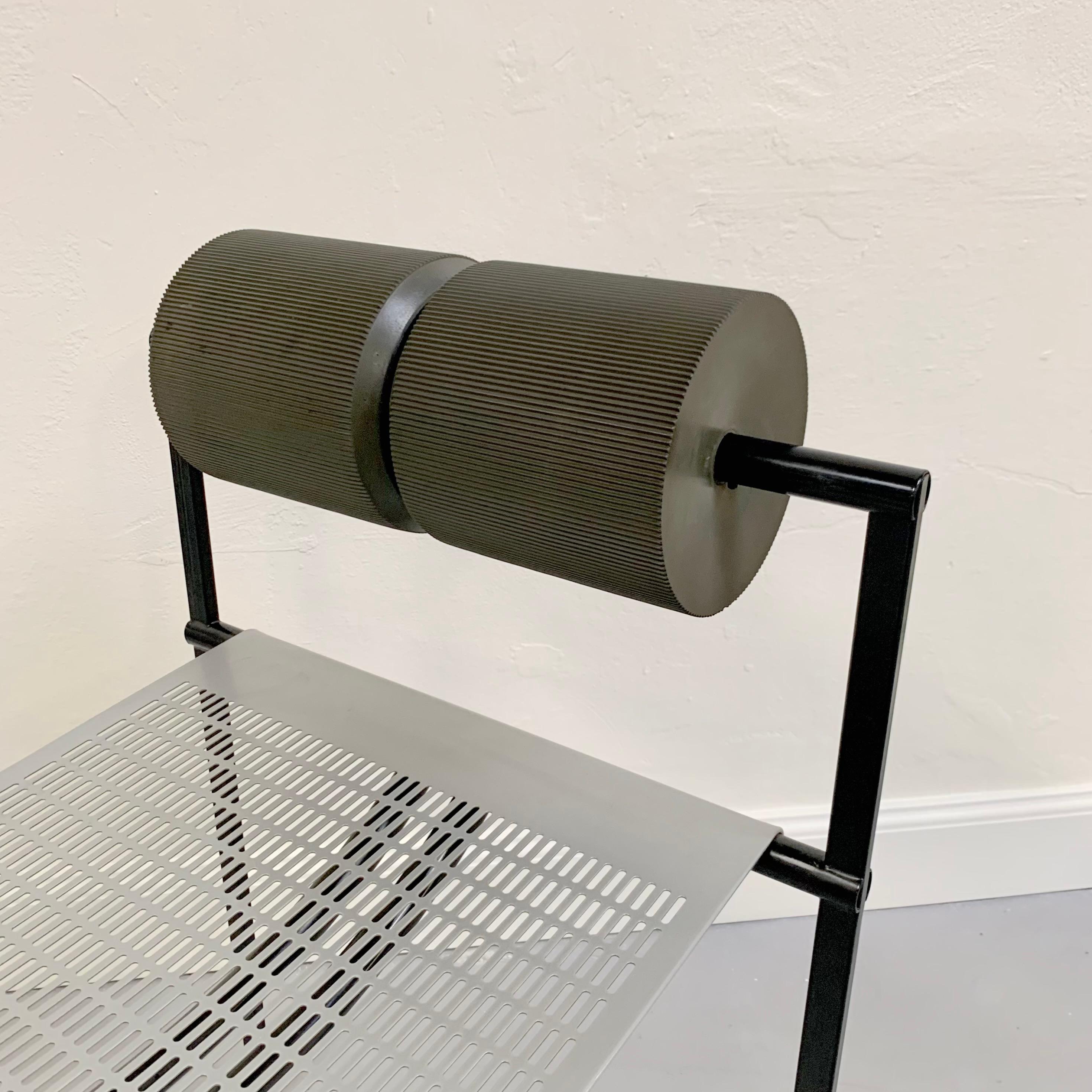 italien Chaise Prima Modèle Mario Botta par Alias, 1982, Italie en vente