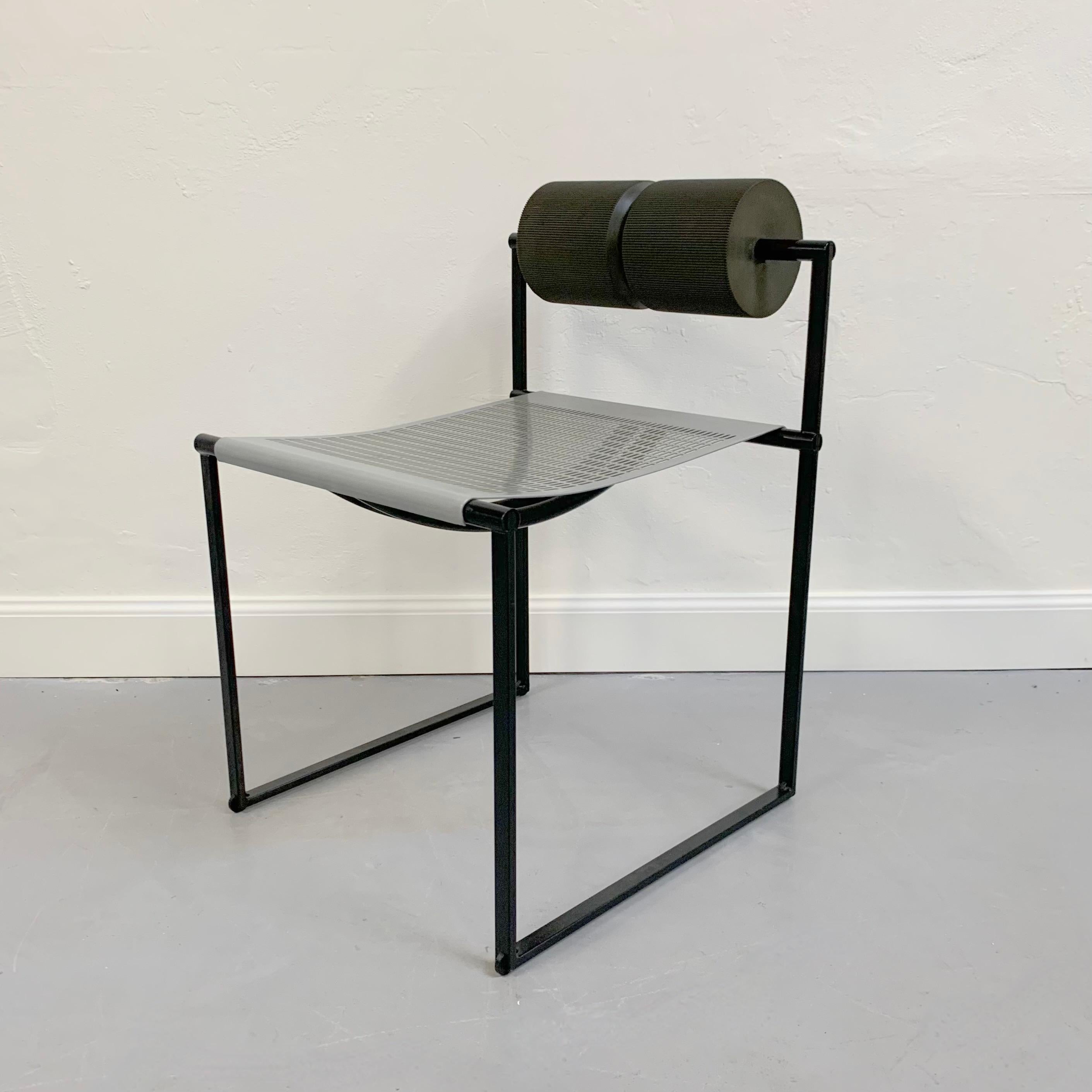 Chaise Prima Modèle Mario Botta par Alias, 1982, Italie Bon état - En vente à Brussels, BE