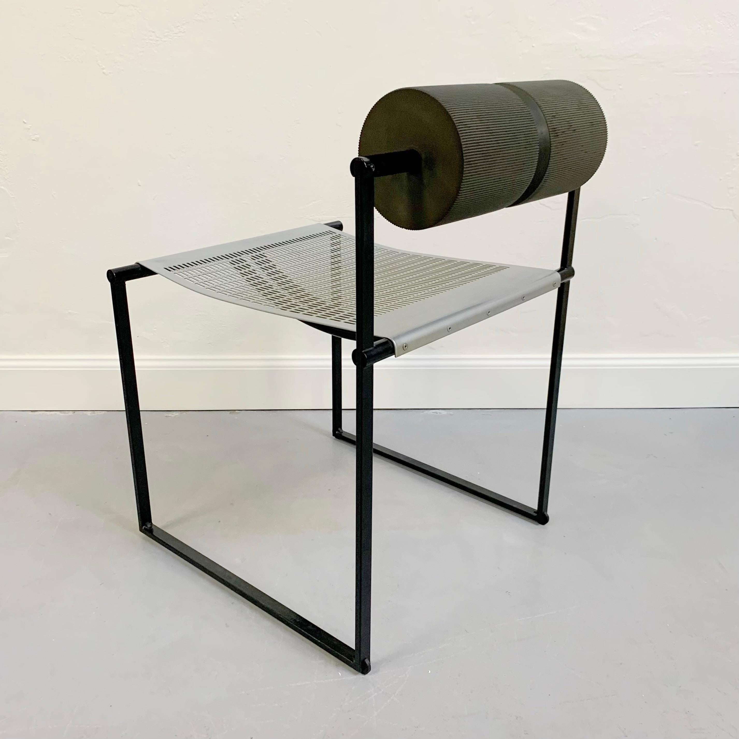 Chaise Prima Modèle Mario Botta par Alias, 1982, Italie en vente 1