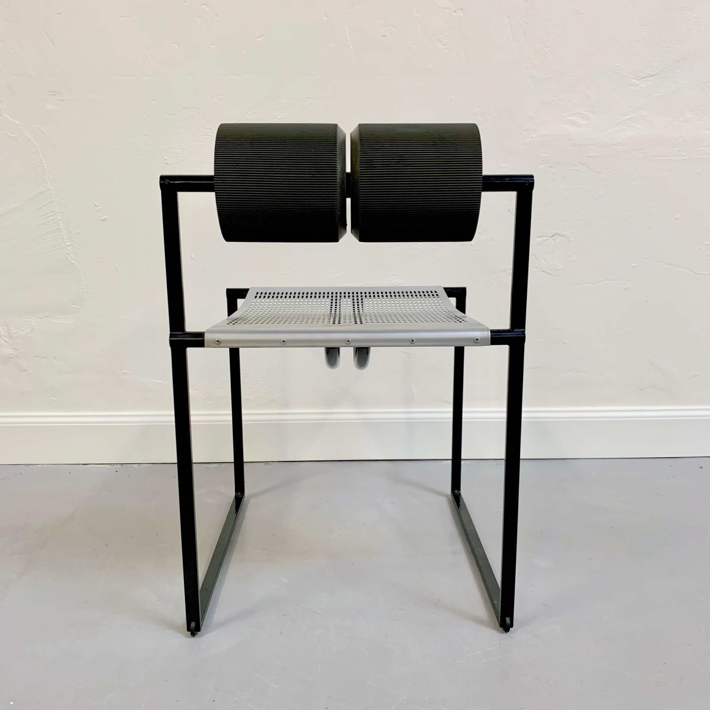 Chaise Prima Modèle Mario Botta par Alias, 1982, Italie en vente 2