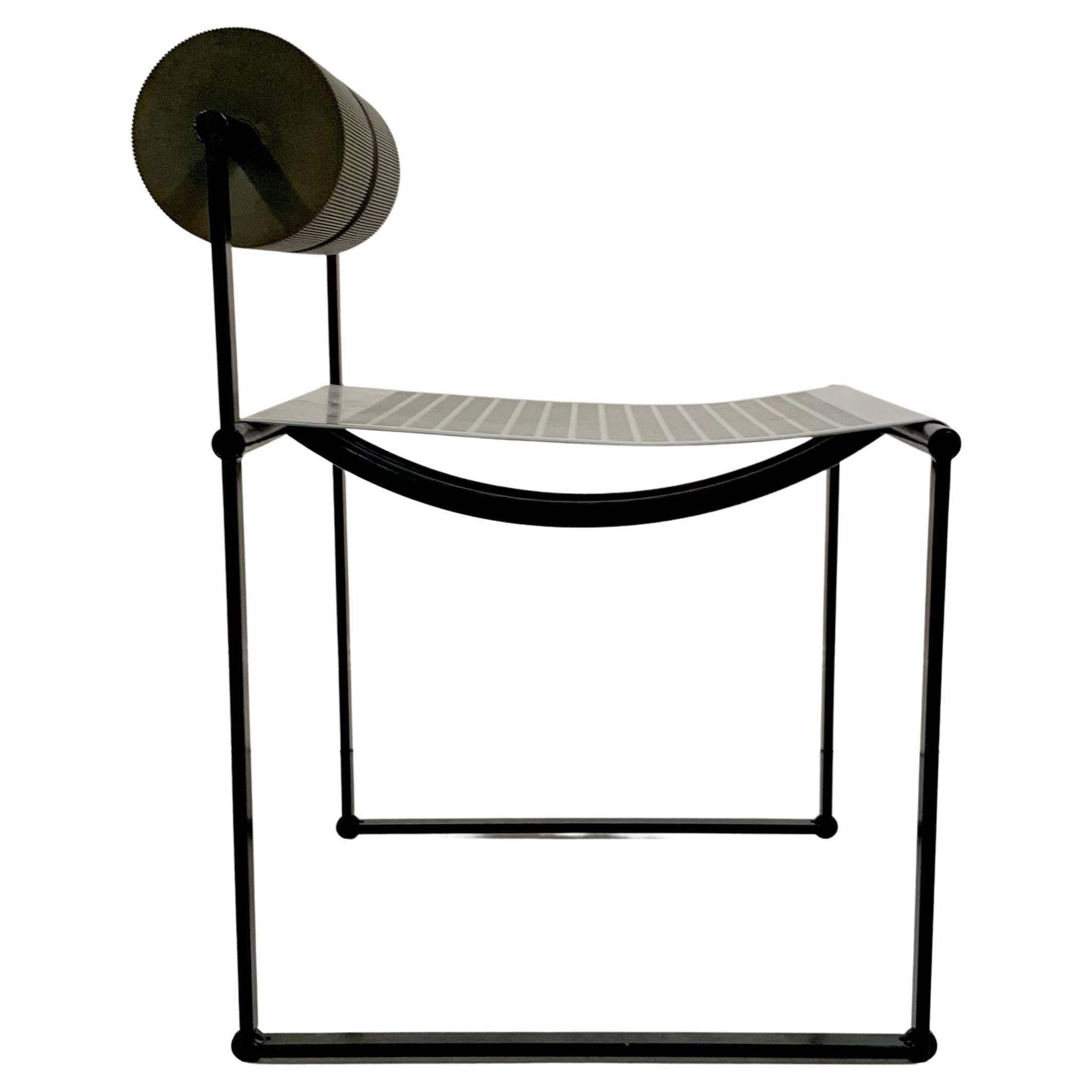 Sedia Mario Botta Prima Model di Alias, 1982, Italia