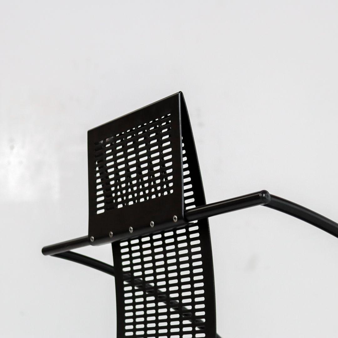 Mario Botta Quinta Chair Alias Italy 3