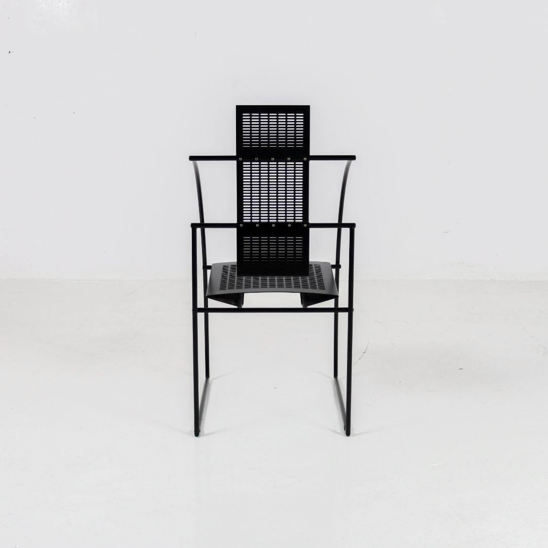 Post-Modern Mario Botta Quinta Chair Alias Italy For Sale