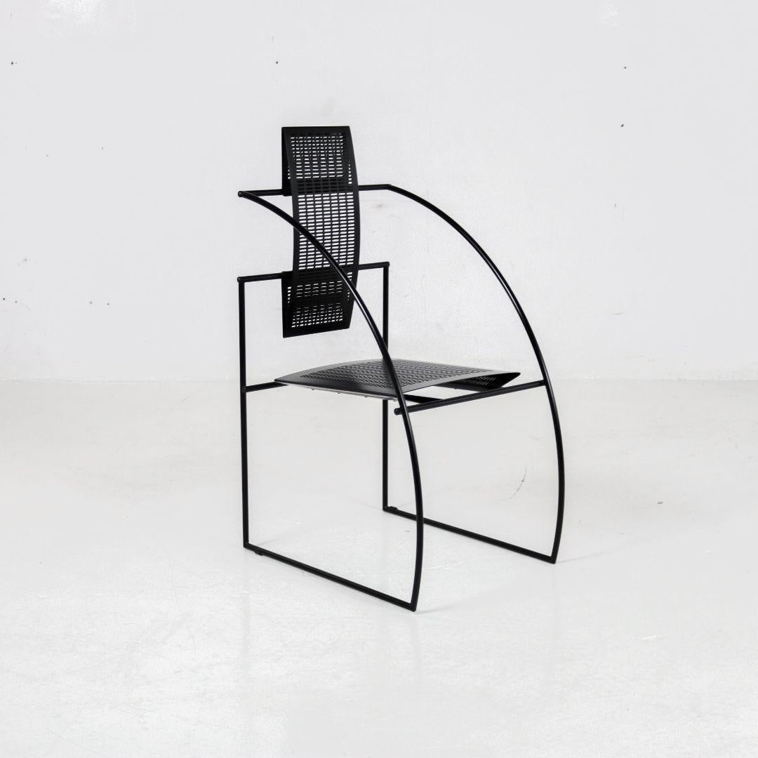 Mario Botta Quinta Chair Alias Italy In Good Condition In BAARLO, LI