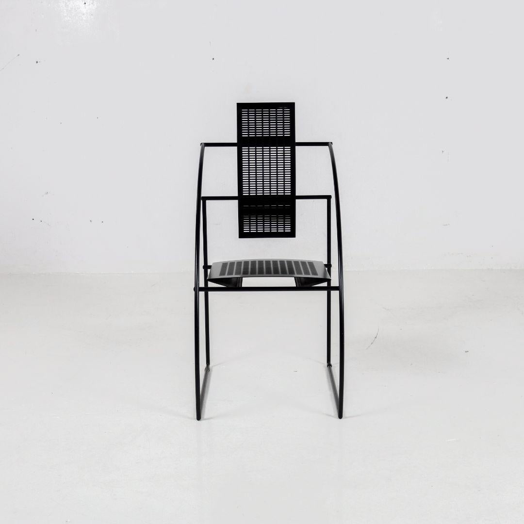 Late 20th Century Mario Botta Quinta Chair Alias Italy For Sale