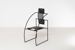 Mario Botta Quinta Chair for Alias, 1985