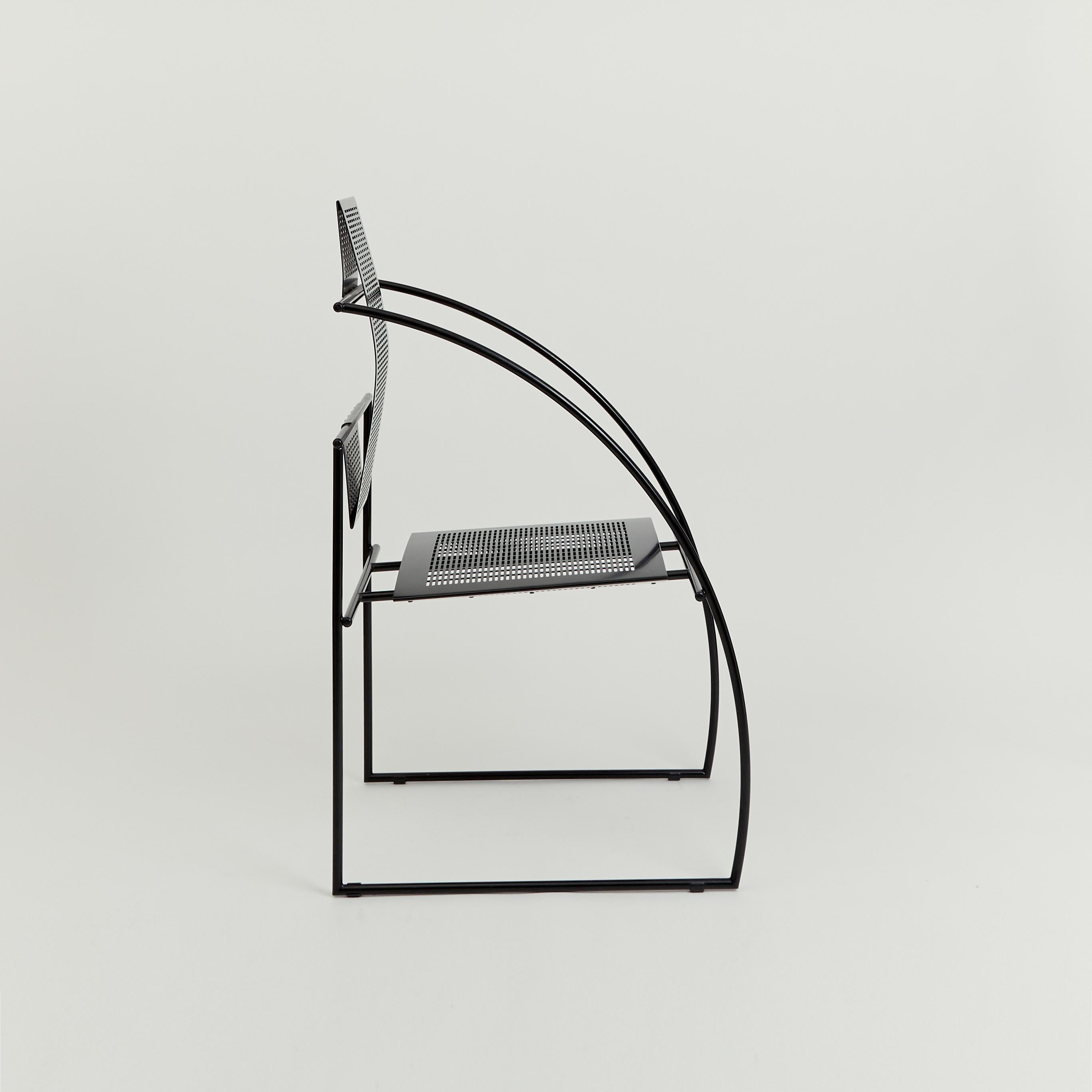 Post-Modern Mario Botta Quinta Chair for Alias