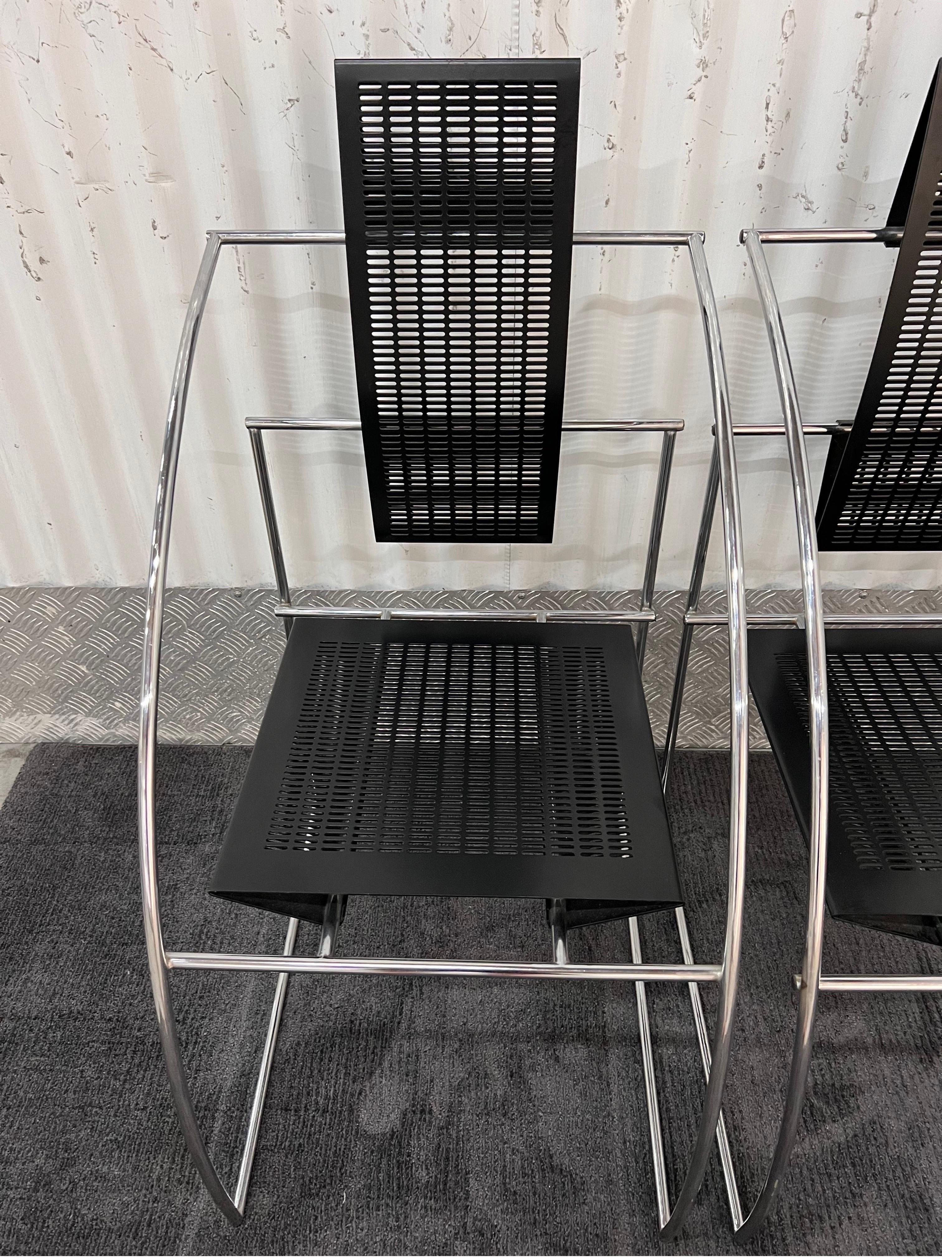 Mario Botta Quinta Chairs for Alias, a Pair 1